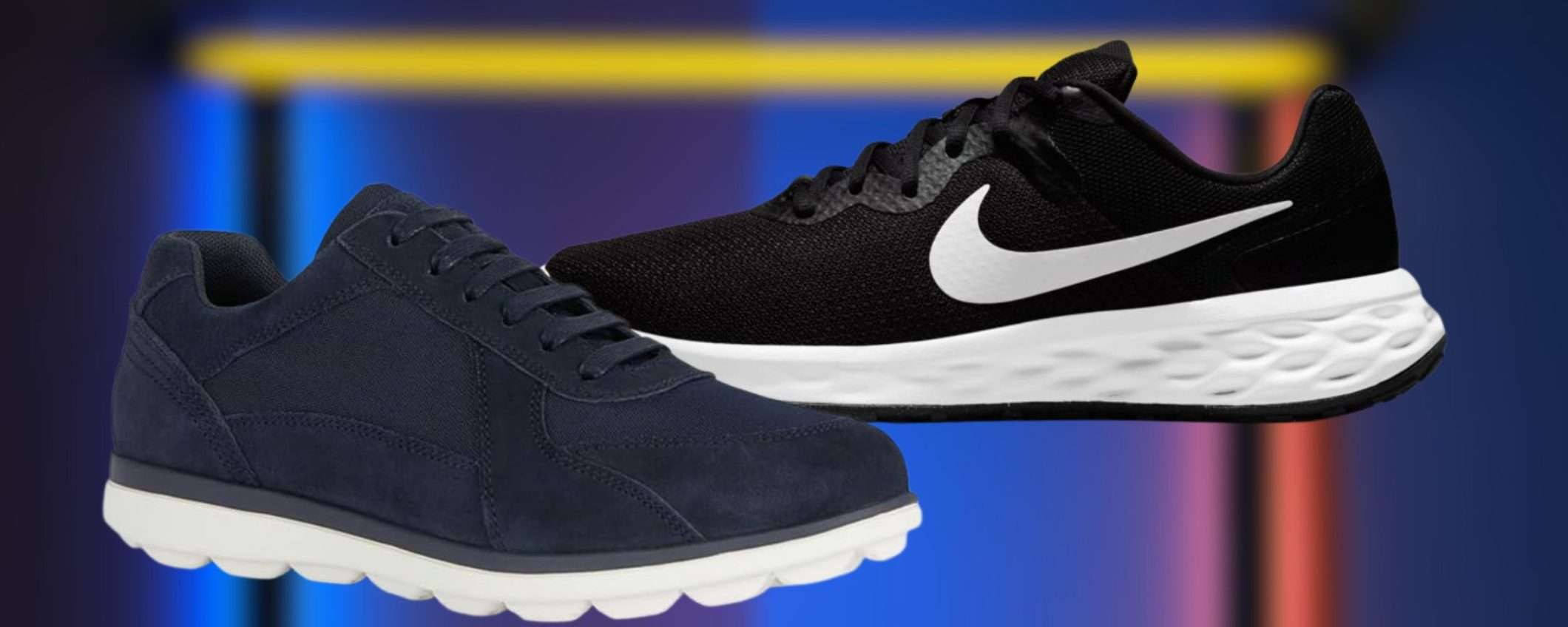 Geox e Nike da 40€ su Amazon: sconti fino al 66% alle Offerte di Primavera Geox e Nike da 40€ su Amazon: sconti fino al 66% alle Offerte di Primavera