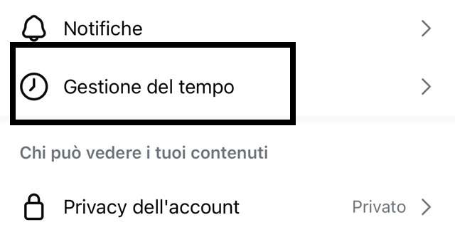 Gestire il tempo di utilizzo di Instagram senza uscire dalla piattaforma
