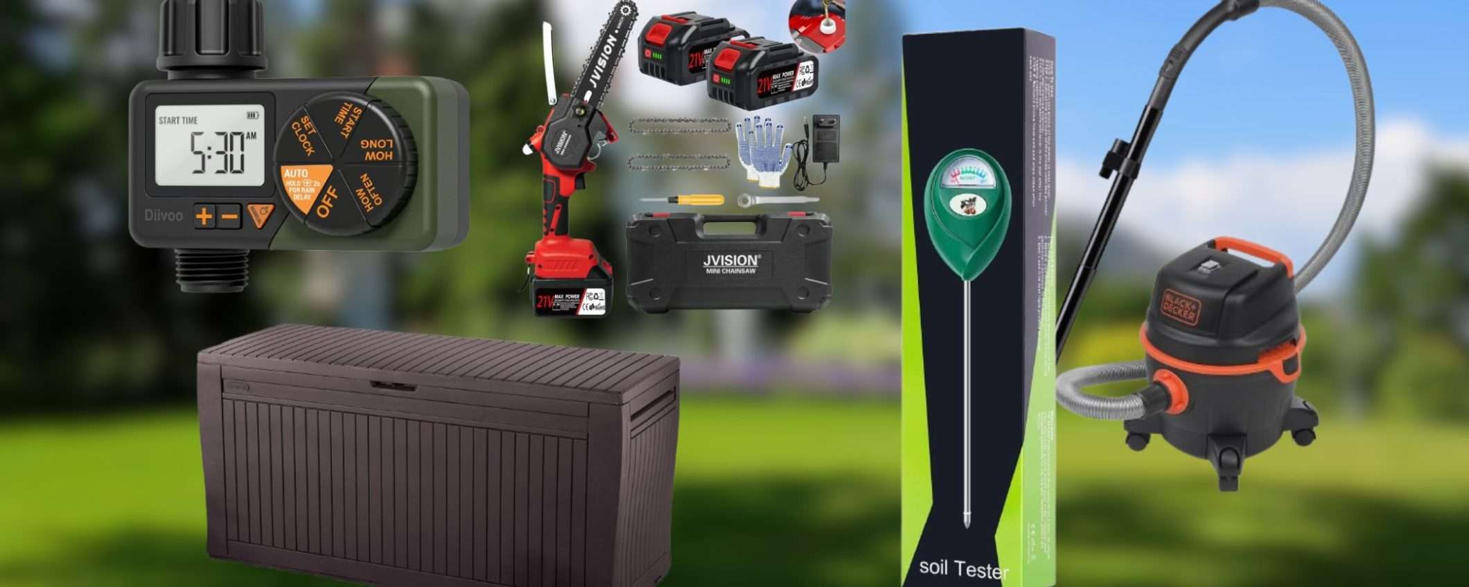 Giardino e giardinaggio: solo MEGA Offerte Amazon di Primavera (da 8€ a 50€) Giardino e giardinaggio: solo MEGA Offerte Amazon di Primavera (da 8€ a 50€)