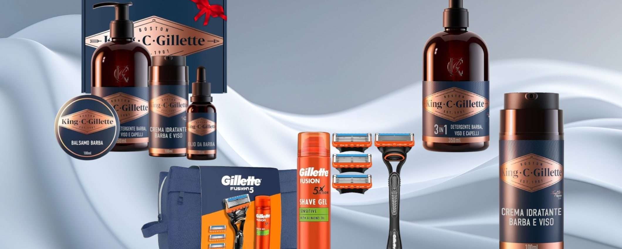 Gillette su Amazon, SPECIALE festa del papà: offerte WOW a partire da 6,39€
