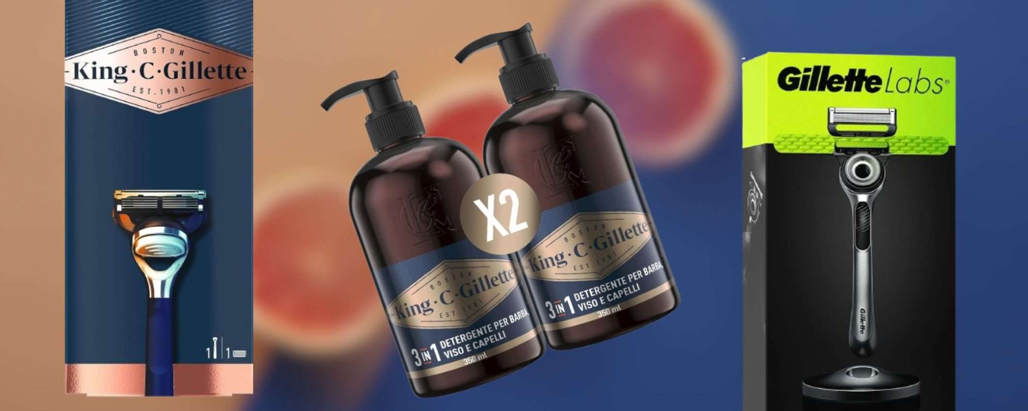 Gillette da 9€ su Amazon: cura della barba PREMIUM a prezzi da SVENDITA Gillette da 9€ su Amazon: cura della barba PREMIUM a prezzi da SVENDITA