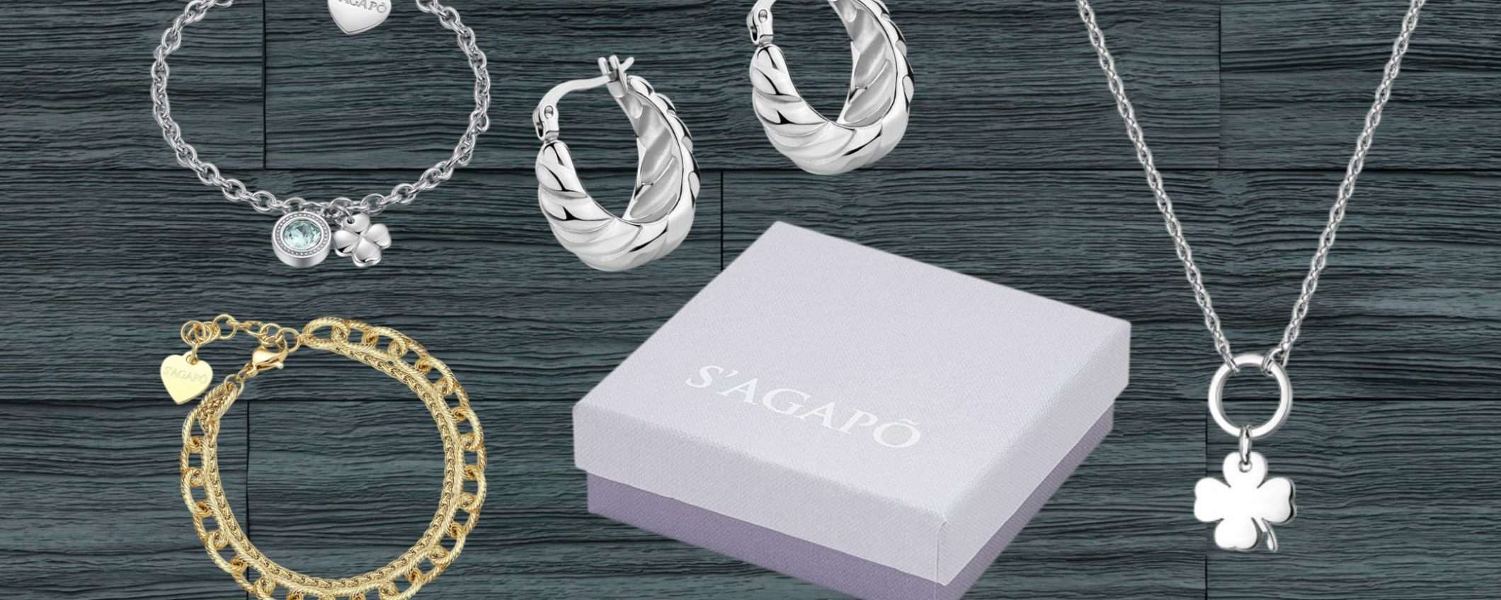 S'Agapõ gioielli STUPENDI in promo SHOCK su Amazon: il meglio da 16€ a 24€ S'Agapõ gioielli STUPENDI in promo SHOCK su Amazon: il meglio da 16€ a 24€