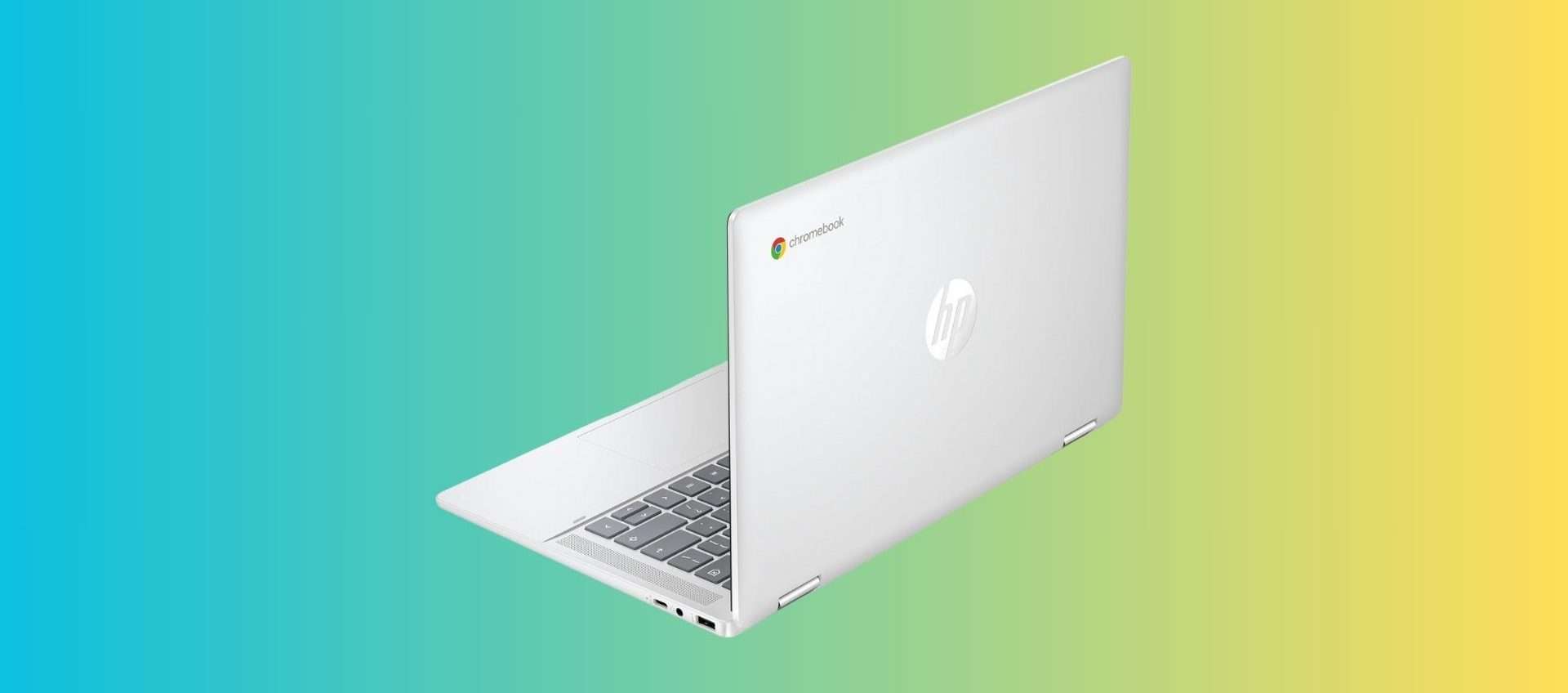 HP Chromebook x360, prezzo in caduta: oggi lo paghi meno di 250€ HP Chromebook x360, prezzo in caduta: oggi lo paghi meno di 250€