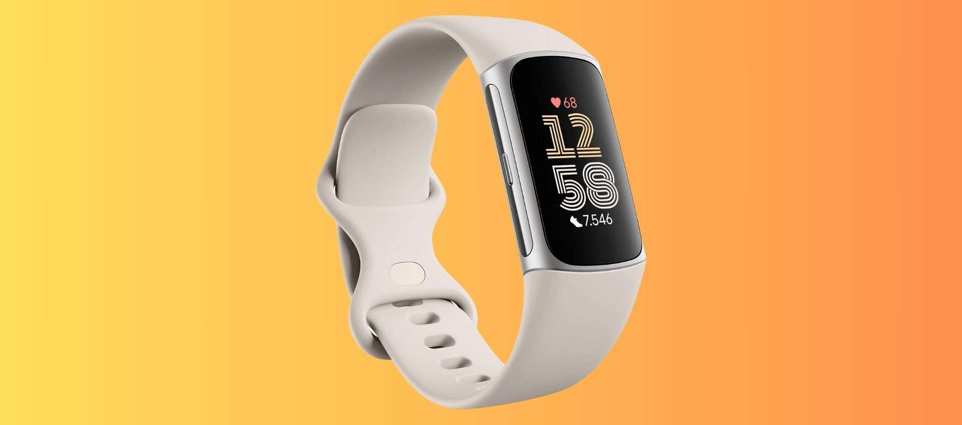 Google Fitbit Charge 6: salute e sport sotto controllo a soli 119€ (-26% su Amazon) Google Fitbit Charge 6: salute e sport sotto controllo a soli 119€ (-26% su Amazon)