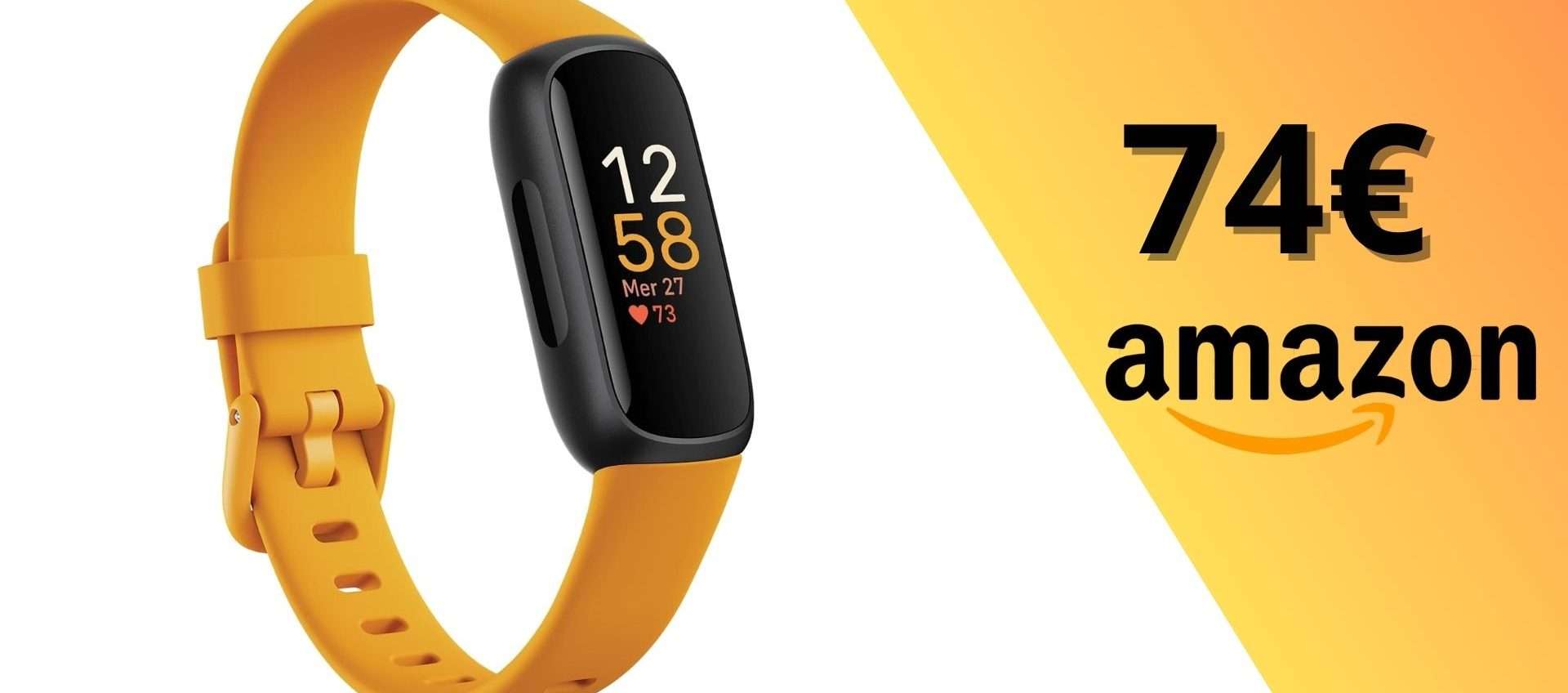 Google Fitbit Inspire 3: monitoraggio fitness avanzato a soli 74,90€ Google Fitbit Inspire 3: monitoraggio fitness avanzato a soli 74,90€