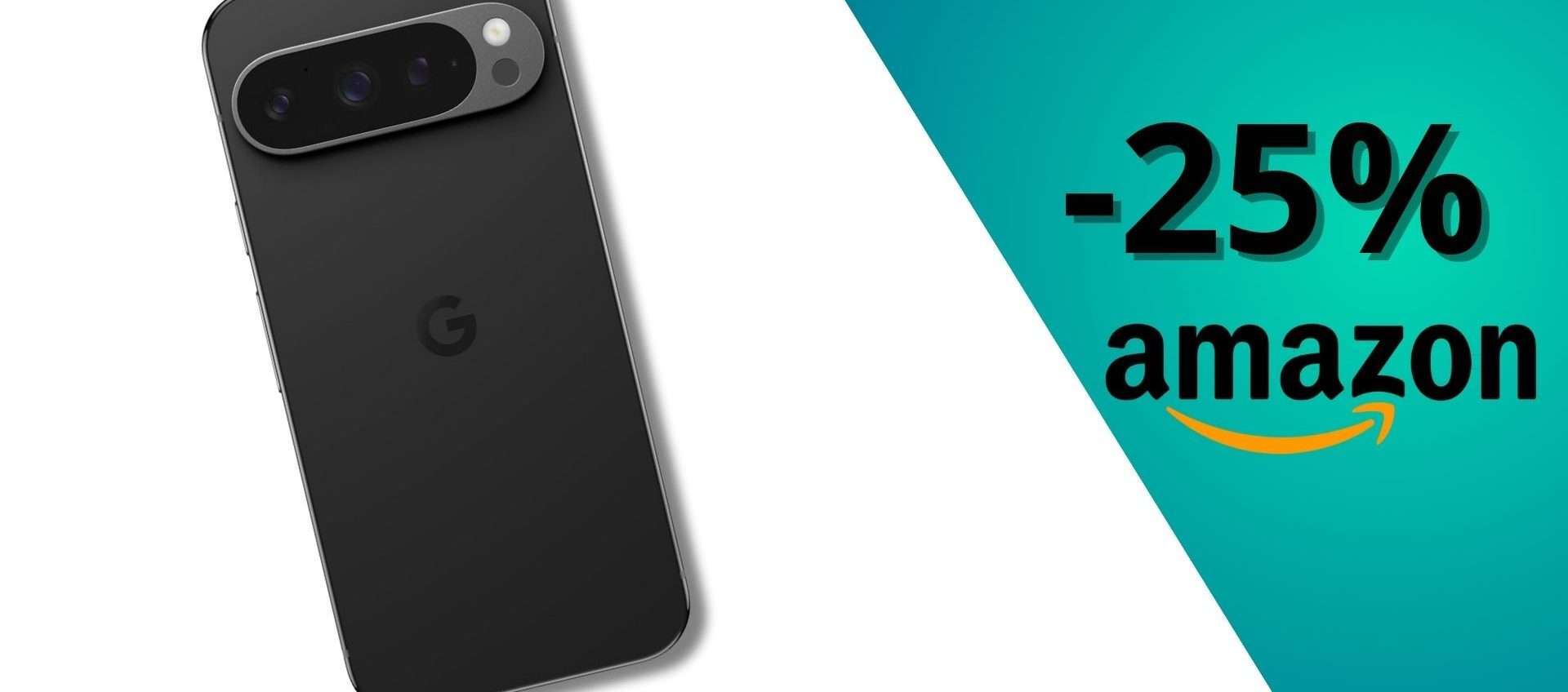 Il Google Pixel 9 Pro è in offerta con un SUPER sconto del 25% Il Google Pixel 9 Pro è in offerta con un SUPER sconto del 25%