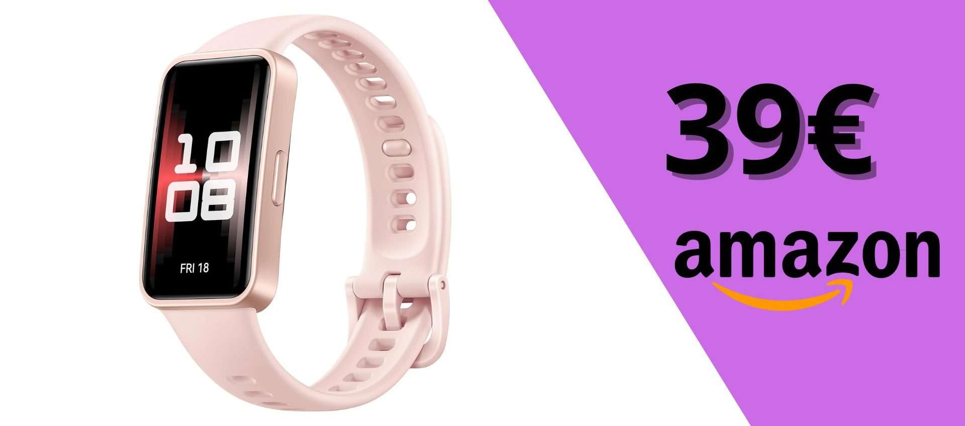 Huawei Band 9 a soli 39,00€: smartband con autonomia esagerata Huawei Band 9 a soli 39,00€: smartband con autonomia esagerata