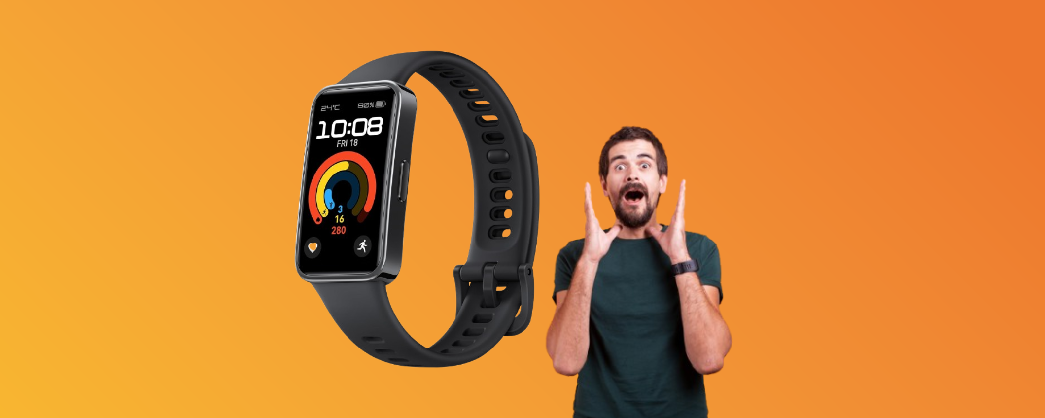 Huawei Band 9: lo smartbandeconomico e completo