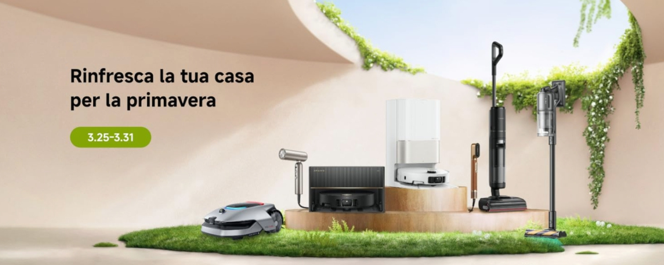 Offerte di Primavera Dreame: i 5 migliori robot aspirapolvere da comprare su Amazon