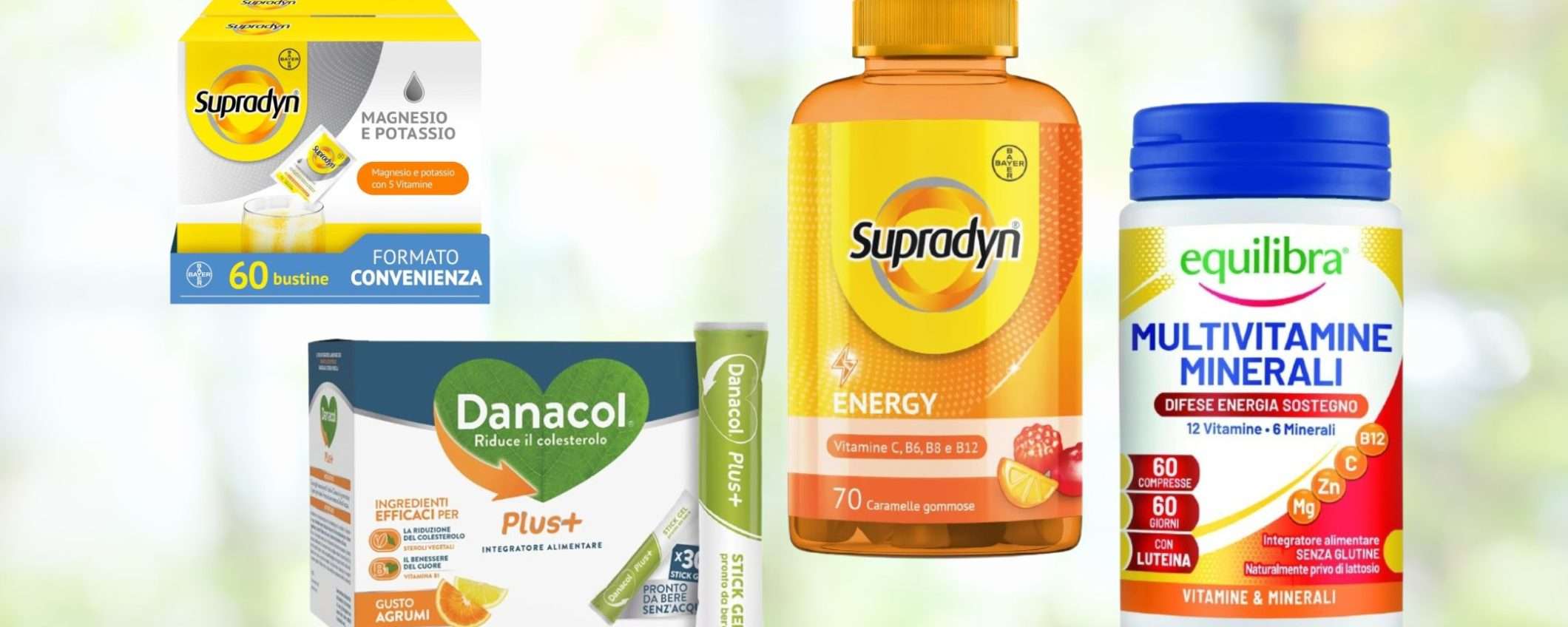 Integratori da 4,65€ su Amazon, promo SCORTA su vitamine, probiotici e altri Integratori da 4,65€ su Amazon, promo SCORTA su vitamine, probiotici e altri