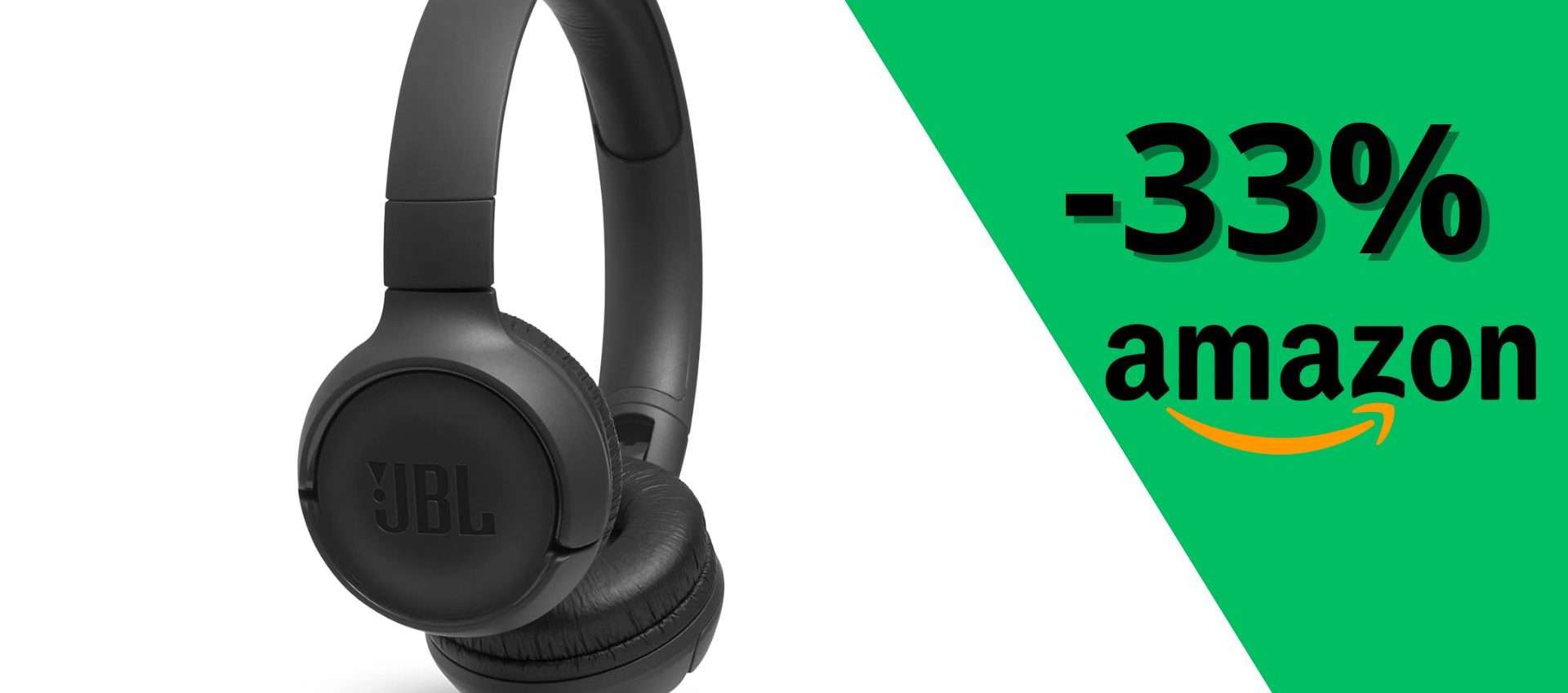 JBL Tune 500: audio potente e massimo comfort a soli 19,99€ JBL Tune 500: audio potente e massimo comfort a soli 19,99€