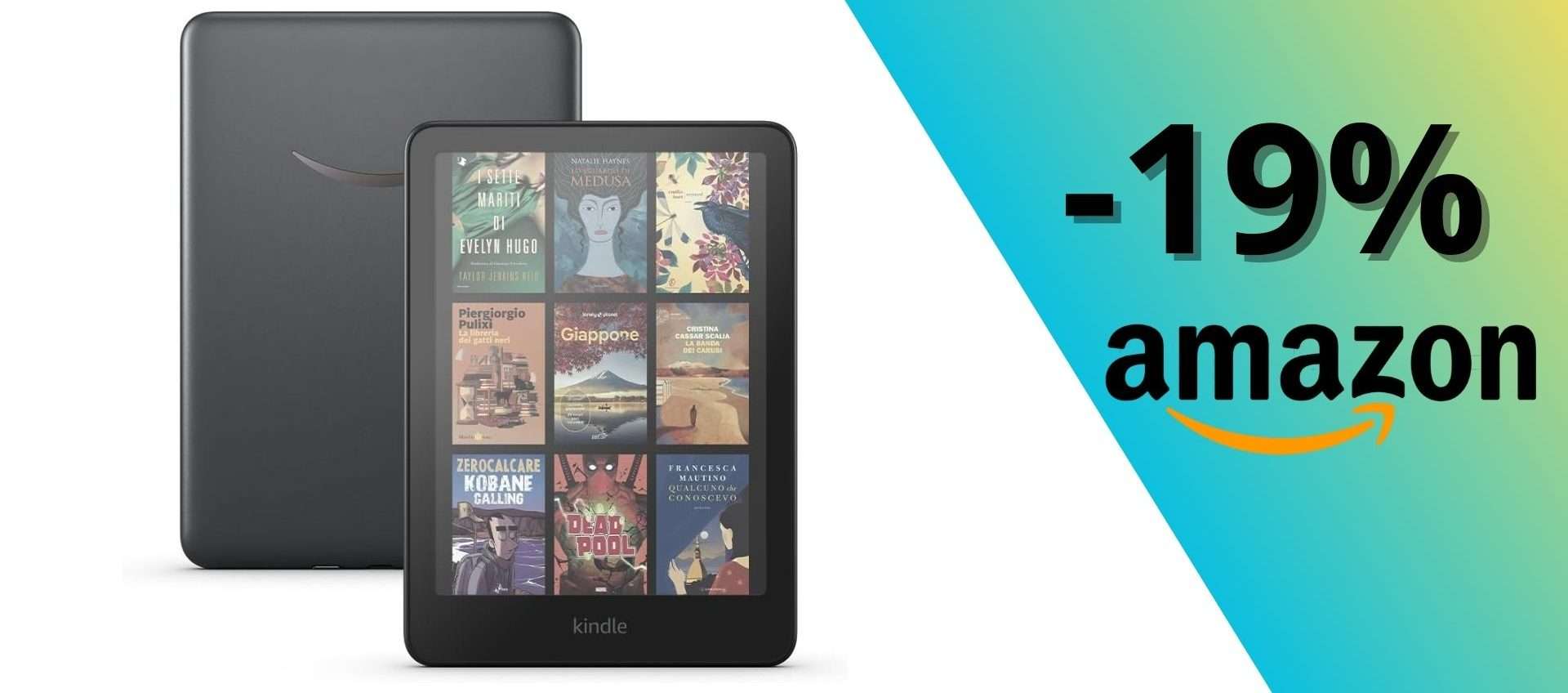 Kindle Colorsoft Signature Edition: il massimo del piacere della lettura ad un prezzo imperdibile Kindle Colorsoft Signature Edition: il massimo del piacere della lettura ad un prezzo imperdibile