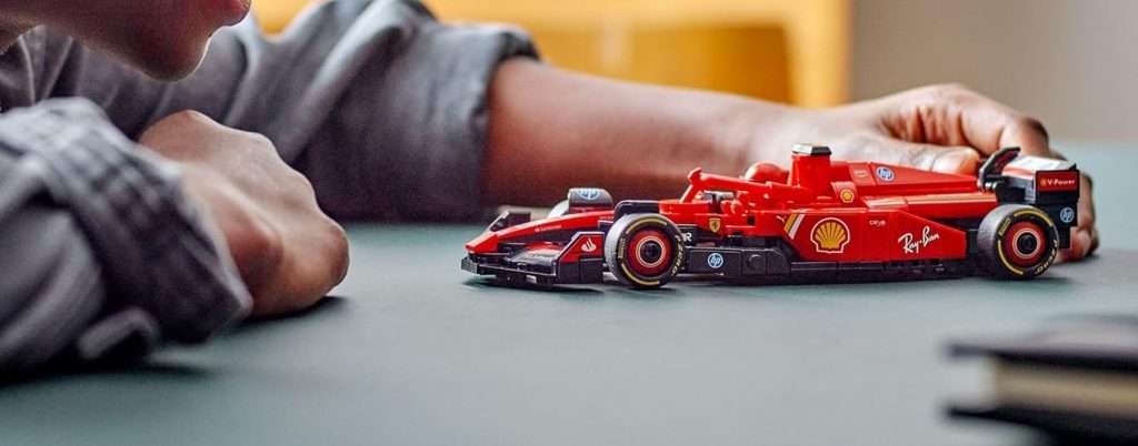 LEGO Speed Champions Ferrari offerta Amazon
