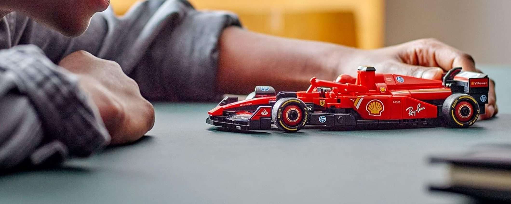 Il set LEGO Speed Champions Ferrari F1 SF-24 è disponibile e in sconto: sta andando a ruba Il set LEGO Speed Champions Ferrari F1 SF-24 è disponibile e in sconto: sta andando a ruba