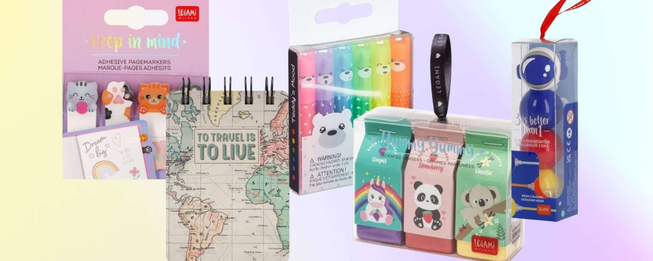 Legami da 1,85€ a 5,95€ su Amazon: questi gadget sono IRRESISTIBILI