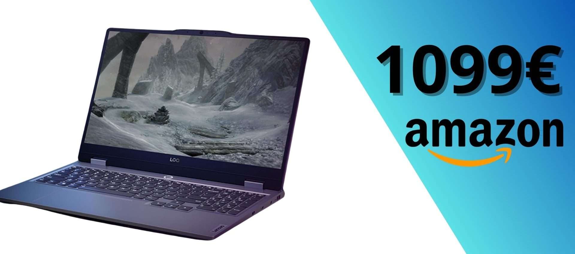 Lenovo LOQ Notebook Gaming: Intel Core i7, 16GB di RAM e RTX 4060 a soli 1099€ Lenovo LOQ Notebook Gaming: Intel Core i7, 16GB di RAM e RTX 4060 a soli 1099€