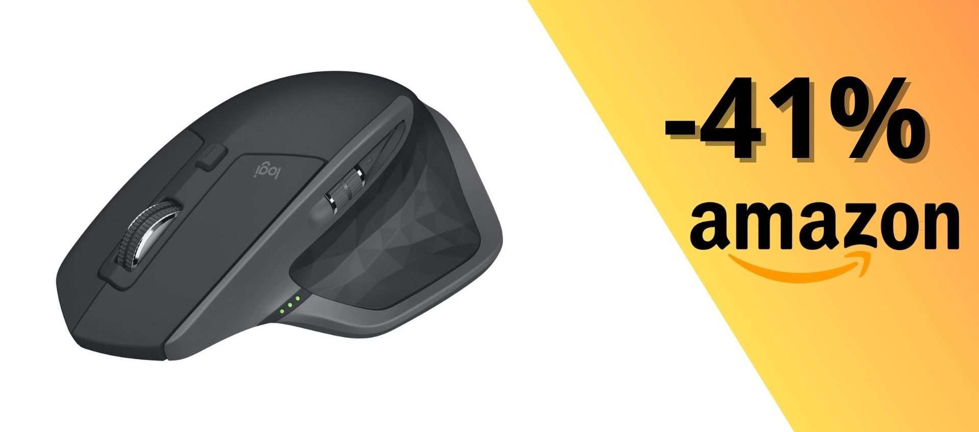 Logitech MX Master 2S: un SIGNOR MOUSE con il 41% di sconto Logitech MX Master 2S: un SIGNOR MOUSE con il 41% di sconto
