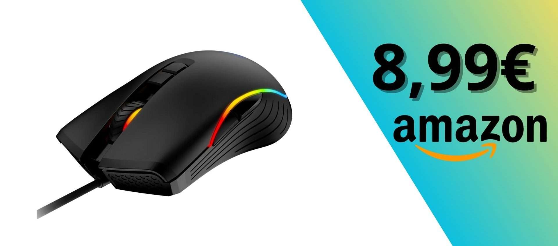 Mouse gaming MSI ad appena 8,99€: offerta folle a tempo limitatissimo Mouse gaming MSI ad appena 8,99€: offerta folle a tempo limitatissimo