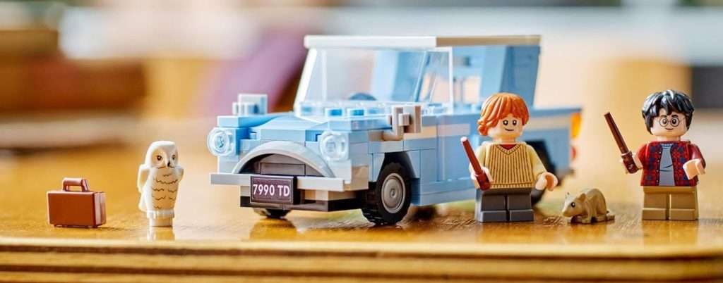 Macchina volante LEGO Harry Potter offerta Amazon