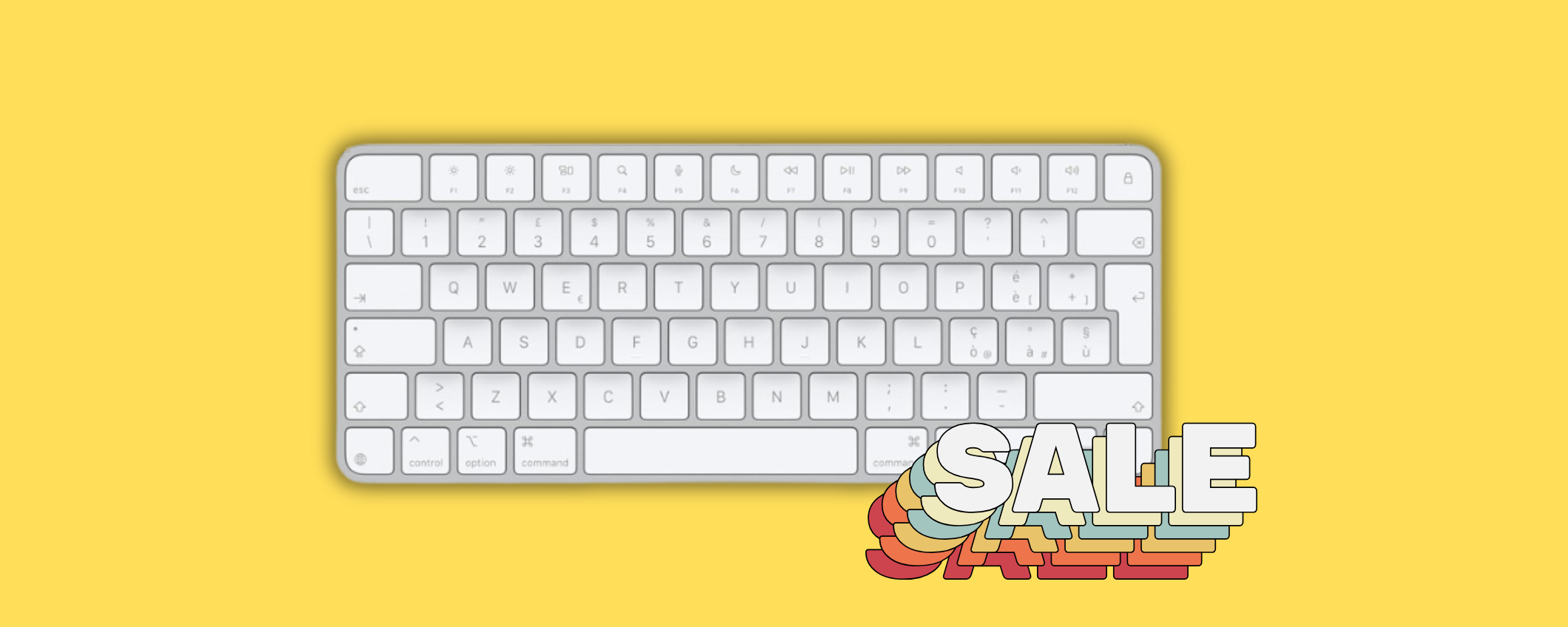 Magic Keyboard al -23%: gli sconti che ci piacciono Magic Keyboard al -23%: gli sconti che ci piacciono