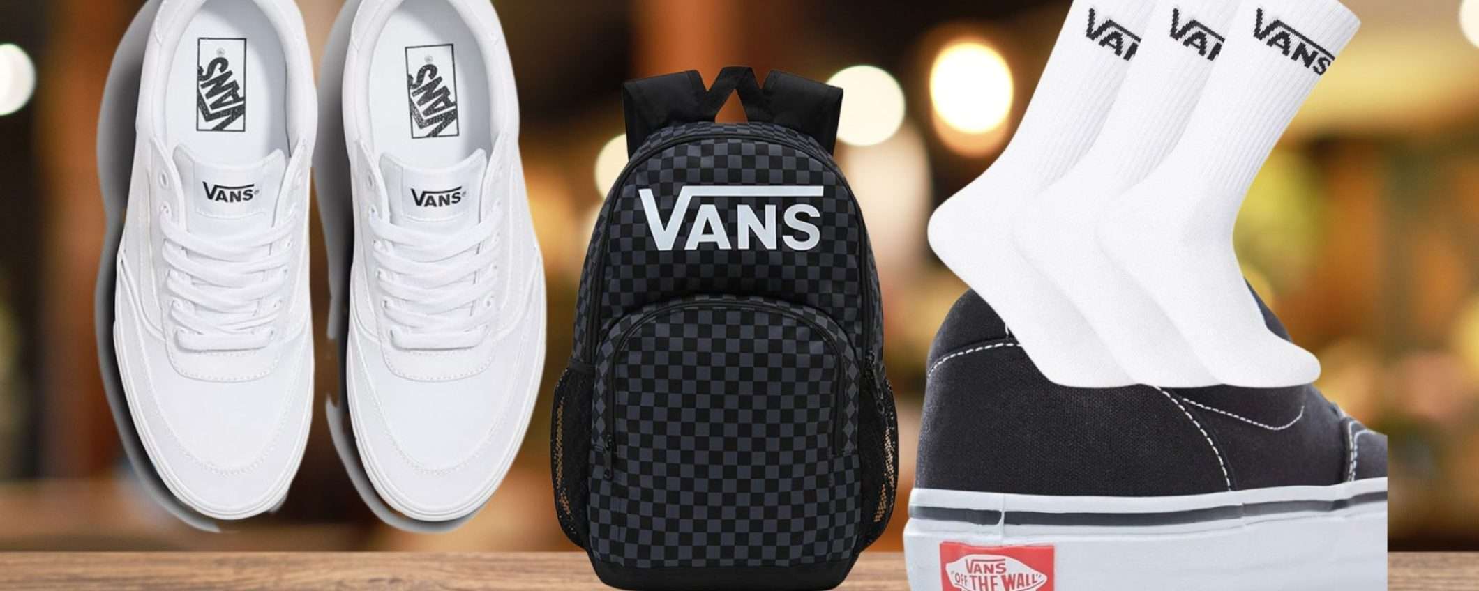 VANS da 14€ su Amazon: abbigliamento, sneaker e accessori in SVENDITA VANS da 14€ su Amazon: abbigliamento, sneaker e accessori in SVENDITA