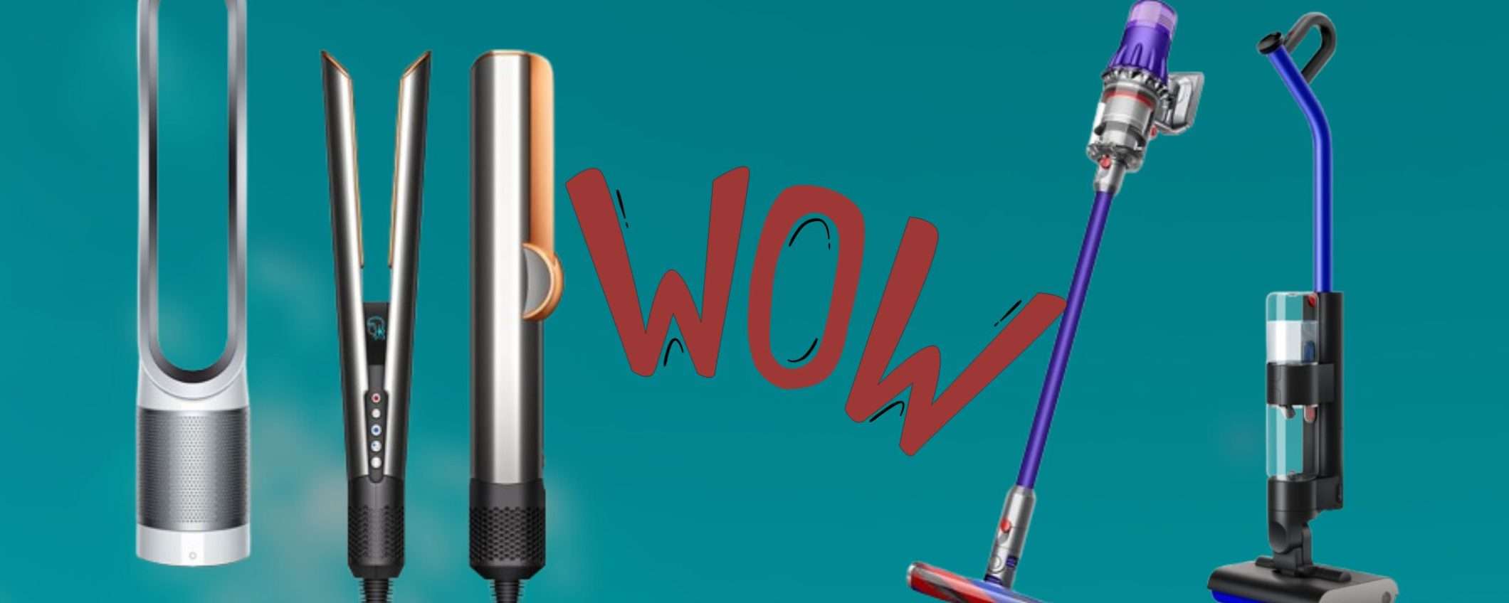 Dyson: fino a 250€ di sconto sui migliori prodotti, prezzi FUORI CONTROLLO