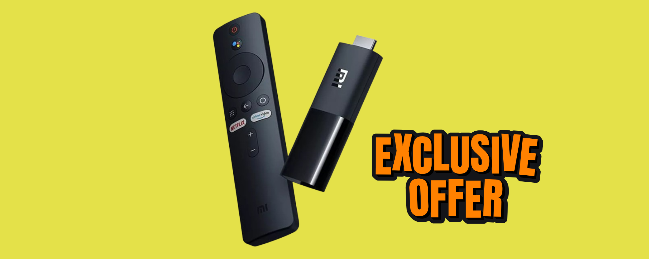 Xiaomi Mi Tv Stick: ora su eBay a un prezzo speciale Xiaomi Mi Tv Stick: ora su eBay a un prezzo speciale