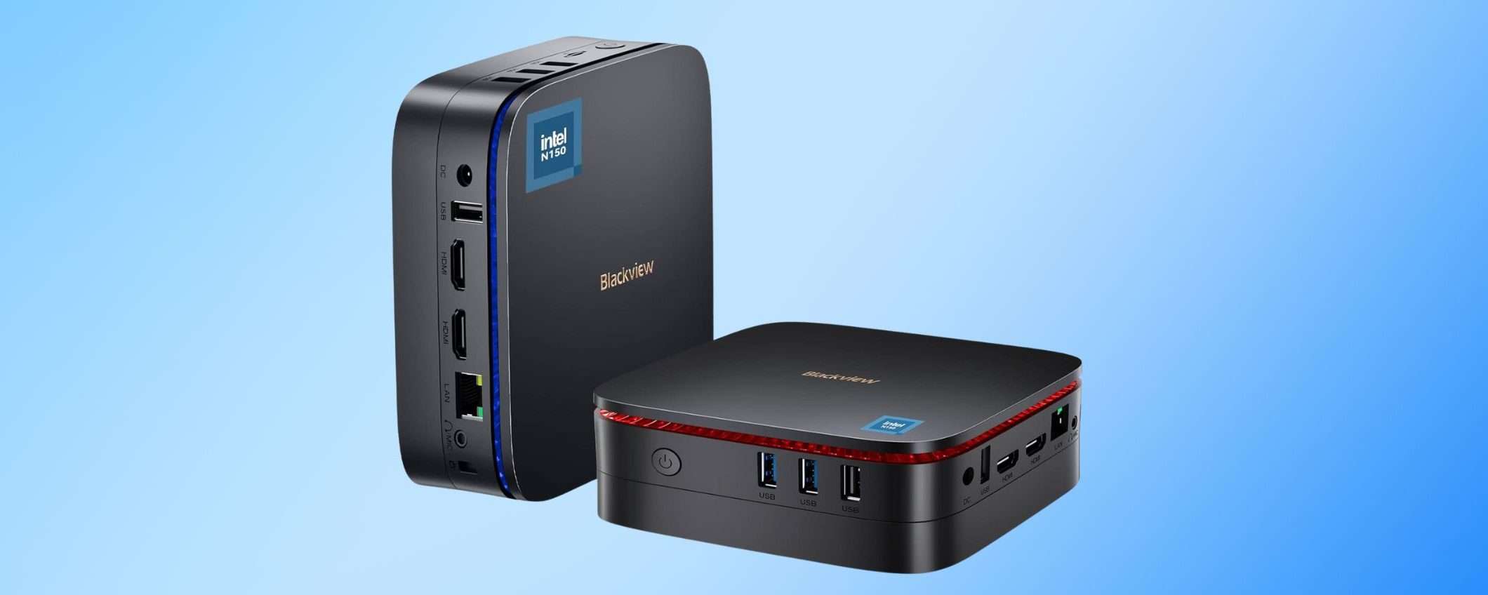 Questo nuovo Mini PC con 16GB di RAM e SSD da 512GB costa solo 199,99 euro grazie ad un coupon Amazon Questo nuovo Mini PC con 16GB di RAM e SSD da 512GB costa solo 199,99 euro grazie ad un coupon Amazon
