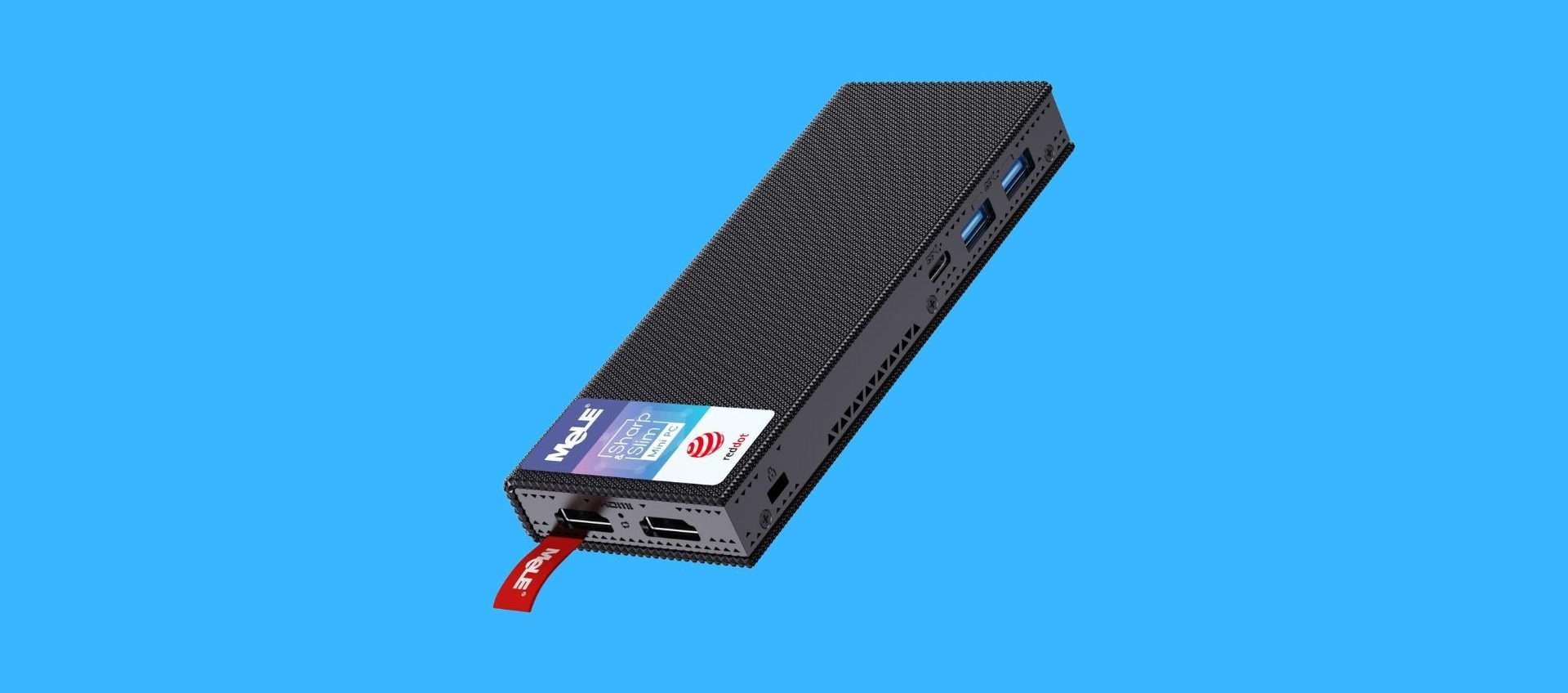 Un PC completo con Windows 11 Pro in un formato ultra-portatile: oggi è in super offerta su Amazon Un PC completo con Windows 11 Pro in un formato ultra-portatile: oggi è in super offerta su Amazon