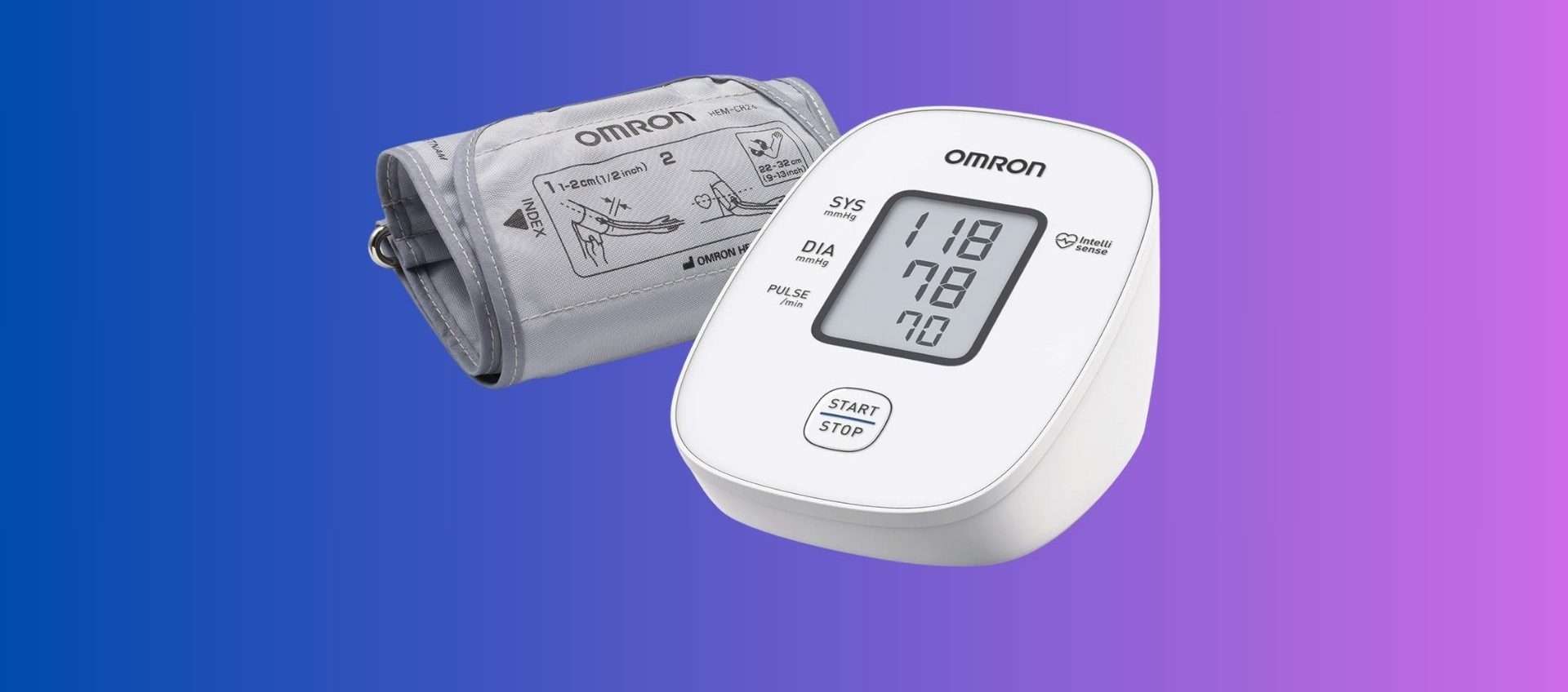 Il migliore misuratore di pressione in offerta su Amazon: l'Omron X2 è tuo a meno di 24€ Il migliore misuratore di pressione in offerta su Amazon: l'Omron X2 è tuo a meno di 24€
