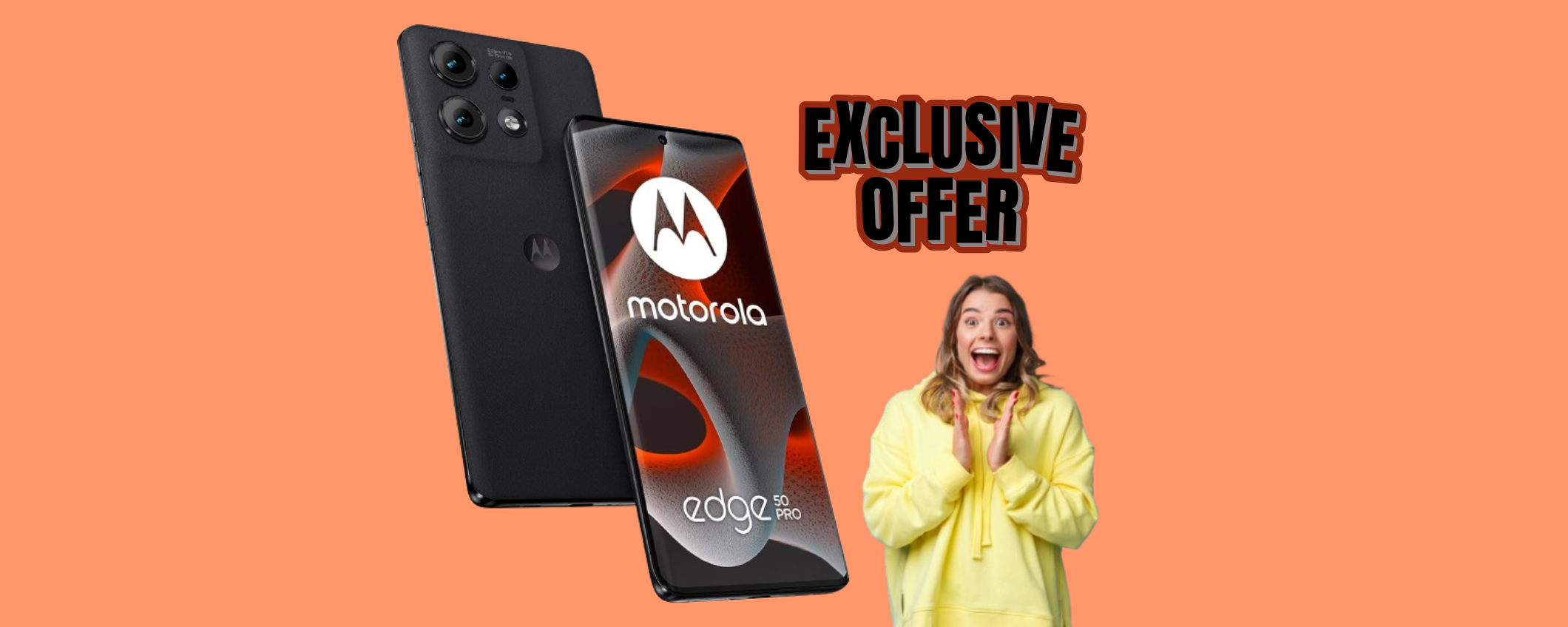 Motorola Moto Edge50 Pro: il suo prezzo scende al minimo storico Motorola Moto Edge50 Pro: il suo prezzo scende al minimo storico