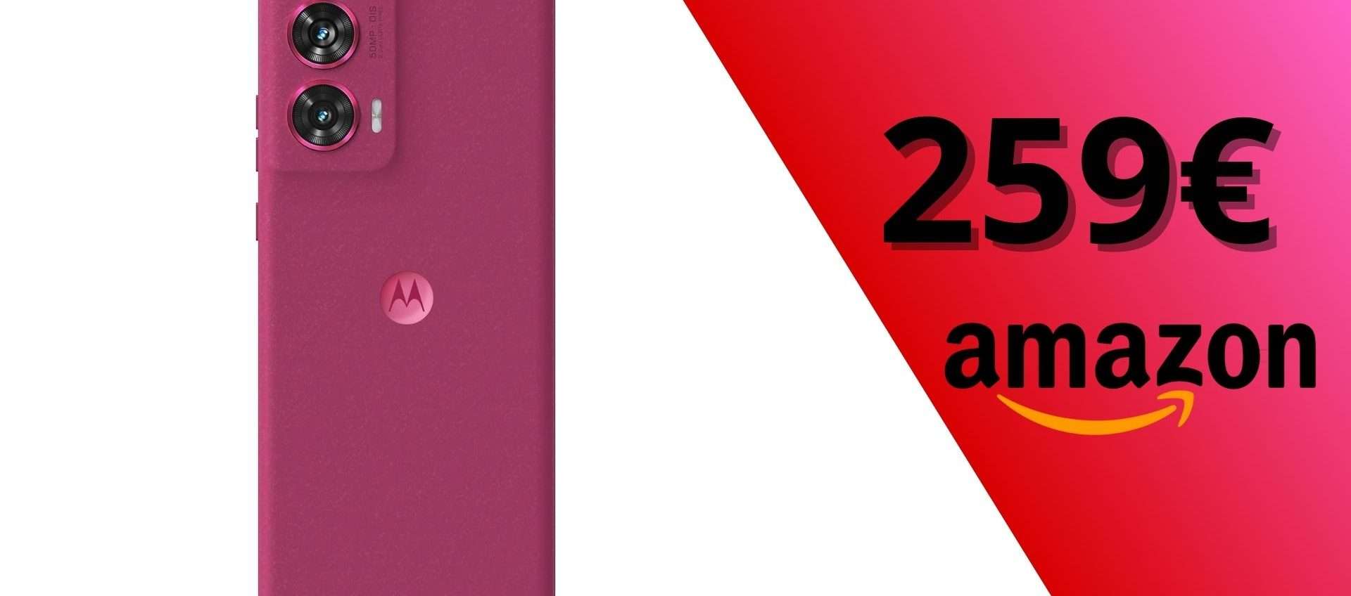 Motorola Edge 50 Fusion: smartphone 5G top a 259€ su Amazon con sconto del 35%