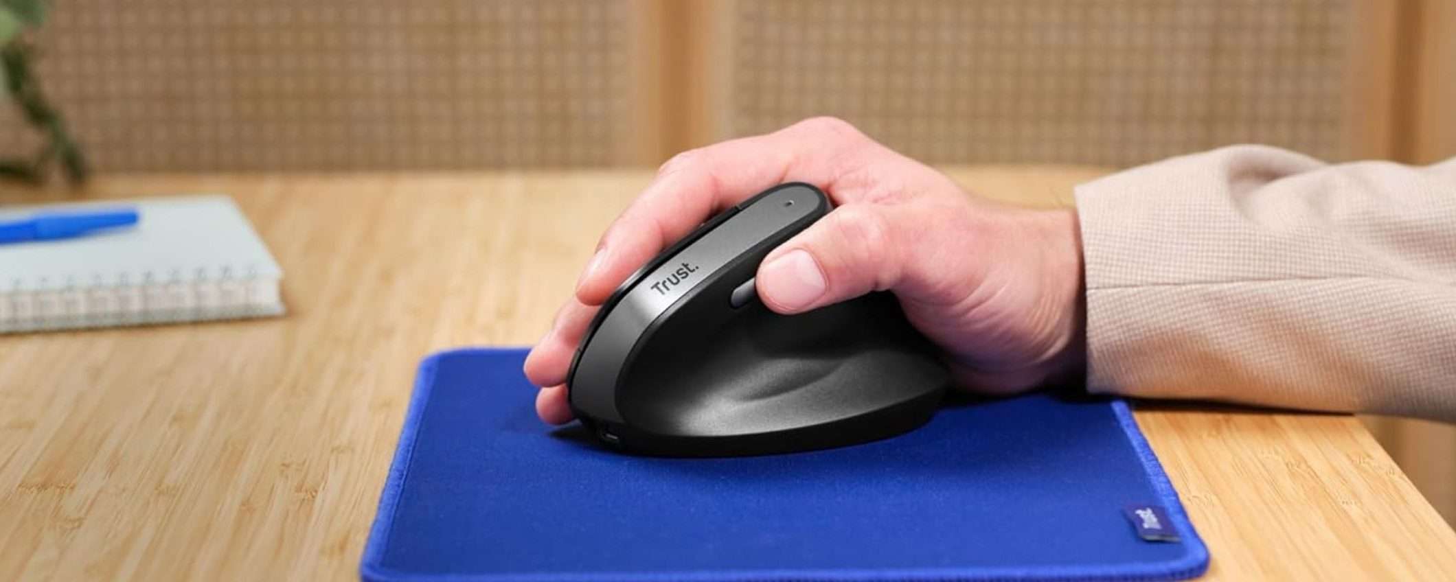 Ergonomia TOTALE con il mouse wireless Trust Yuno in super offerta Amazon Ergonomia TOTALE con il mouse wireless Trust Yuno in super offerta Amazon