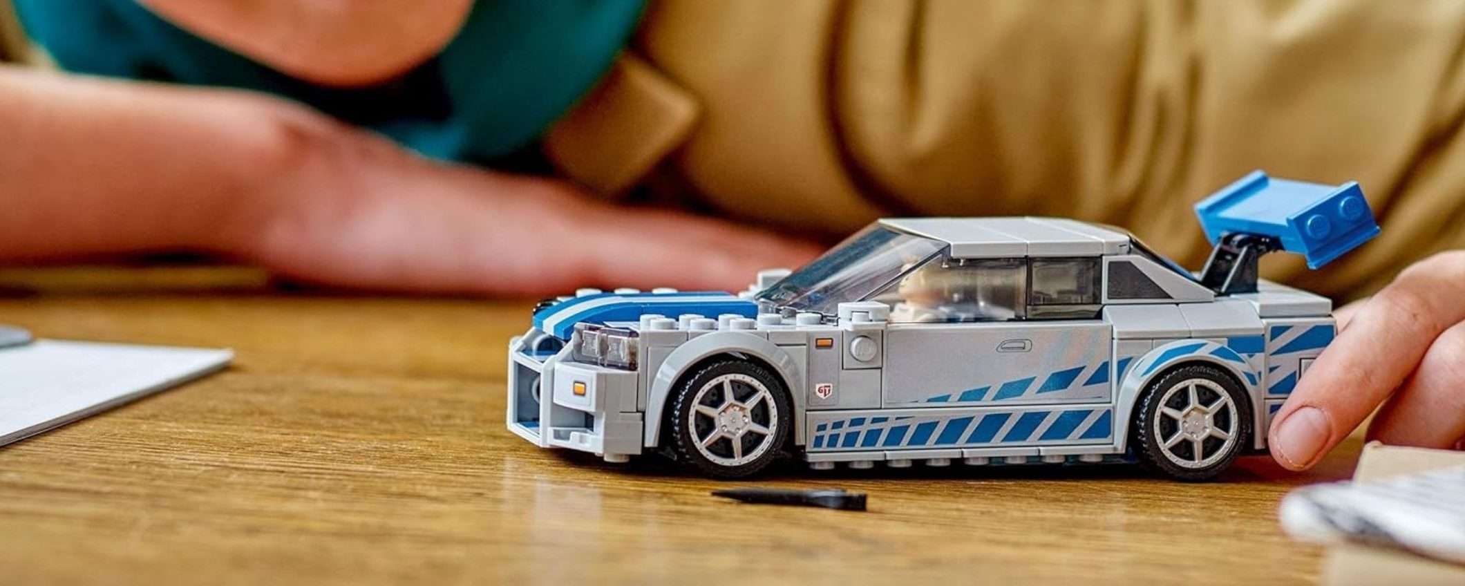 La Nissan Skyline di Fast and Furious LEGO è in offerta ad un SUPER PREZZO La Nissan Skyline di Fast and Furious LEGO è in offerta ad un SUPER PREZZO