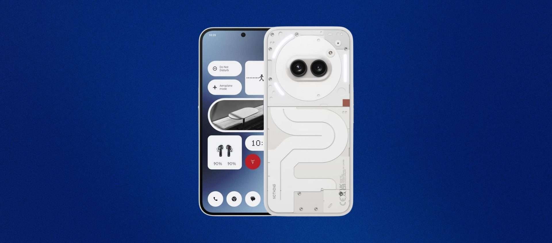 Nothing Phone (2a): Android senza compromessi a soli 255€ (-27%) Nothing Phone (2a): Android senza compromessi a soli 255€ (-27%)