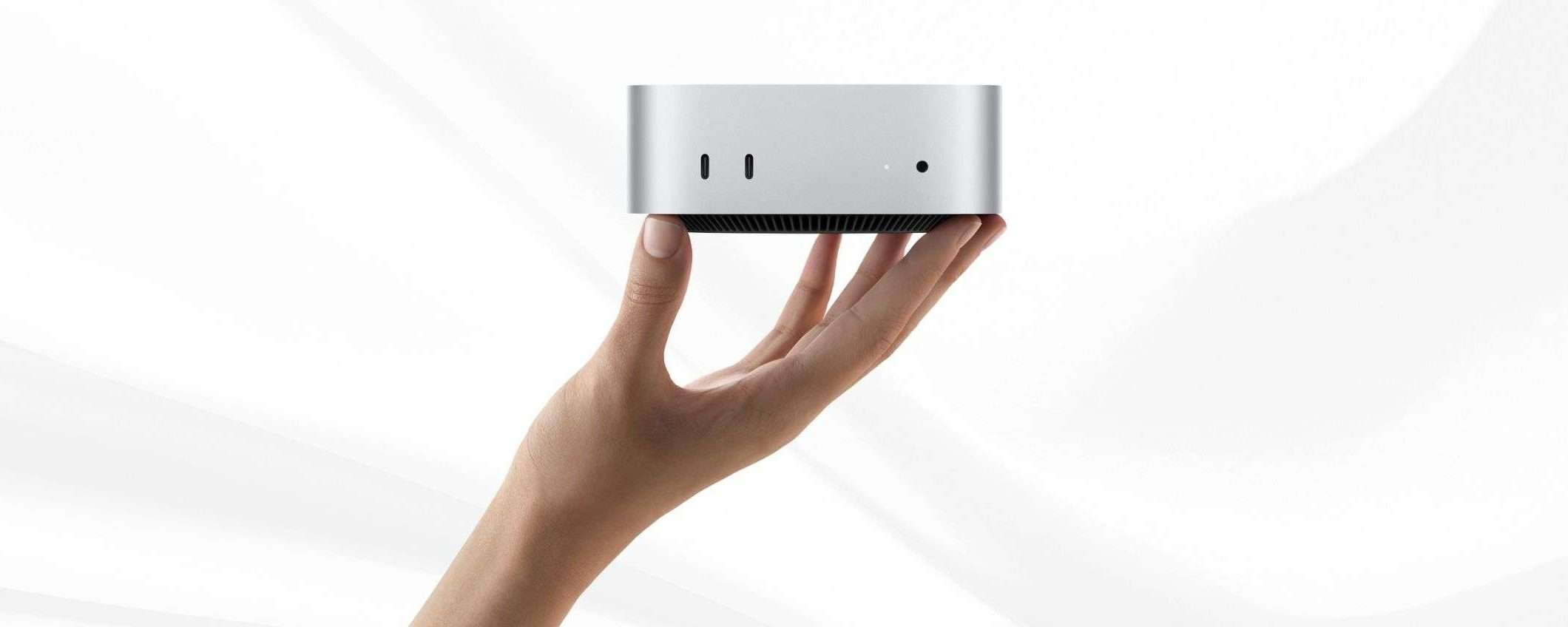 Mac Mini con chip M4: al minimo storico su Amazon è un vero affare (anche in 5 rate) Mac Mini con chip M4: al minimo storico su Amazon è un vero affare (anche in 5 rate)