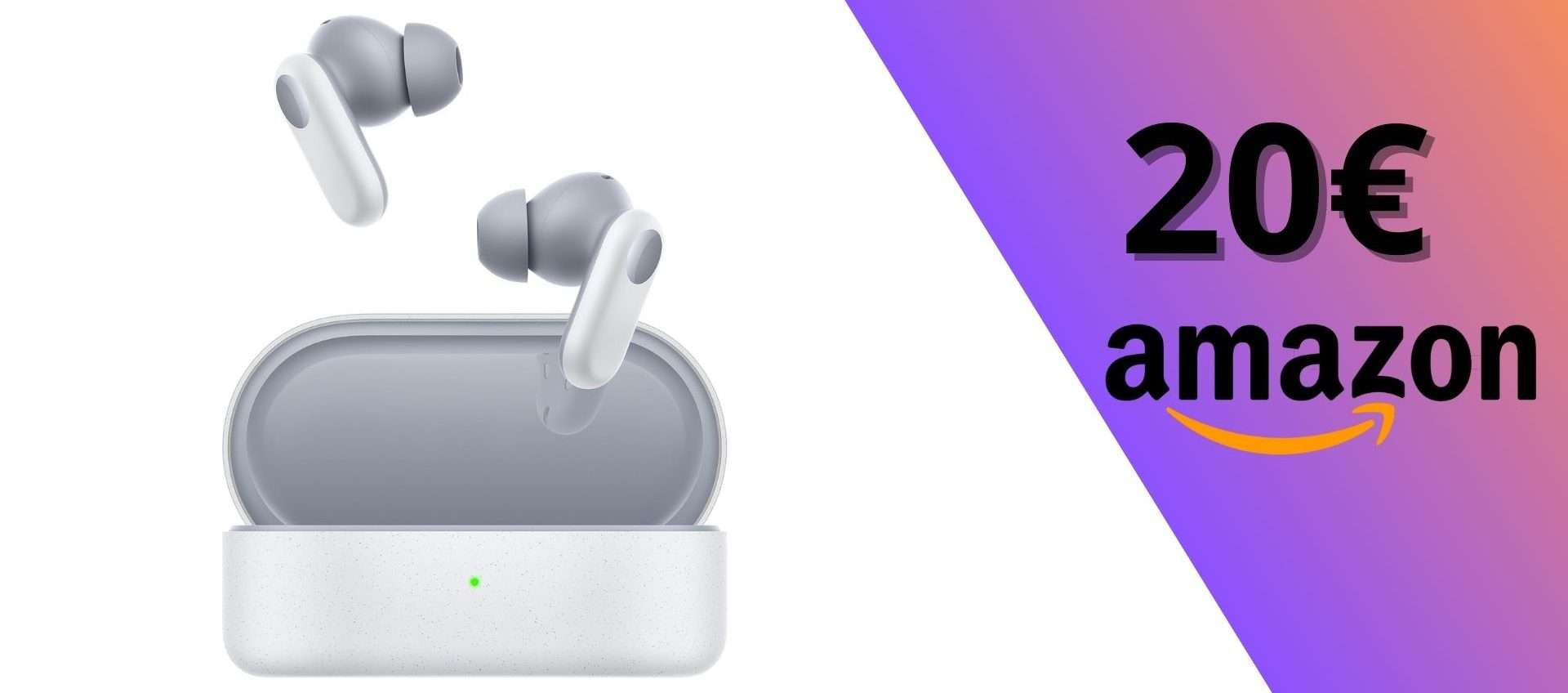 OPPO Enco Buds2 PRO in offerta: a soli 20€ vanno presi al volo OPPO Enco Buds2 PRO in offerta: a soli 20€ vanno presi al volo