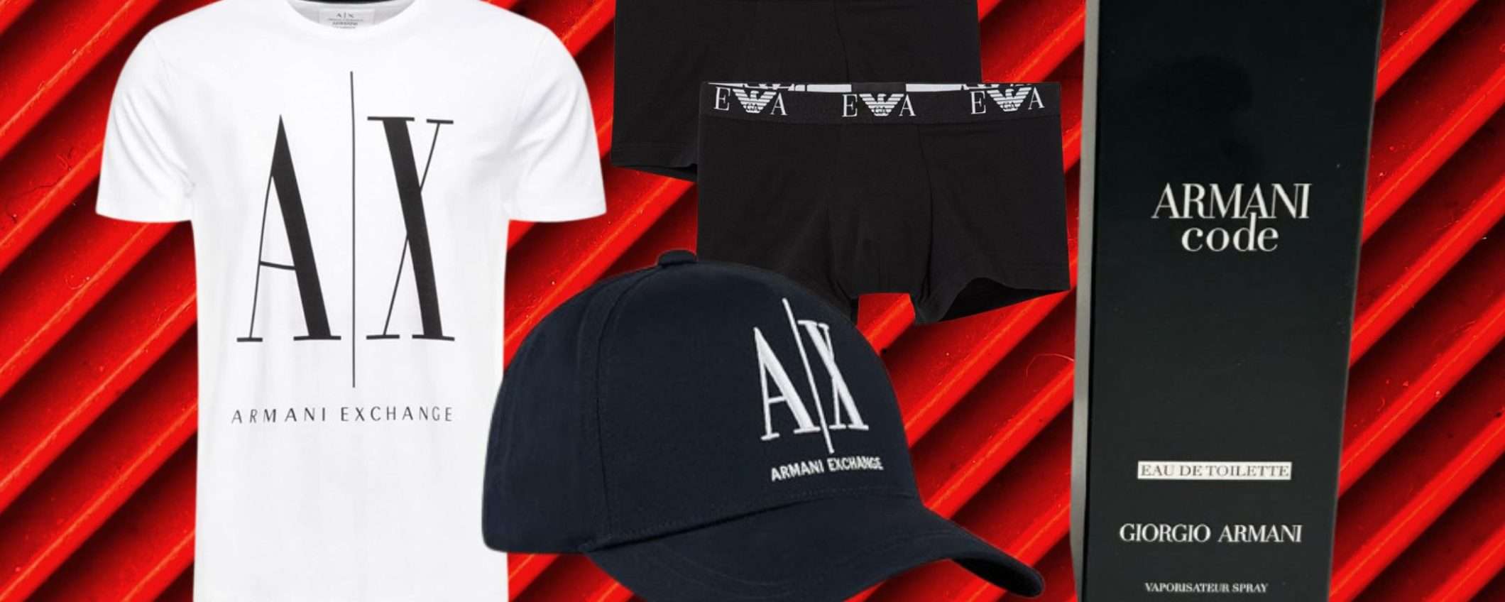 Armani Exchange ed Emporio: promo SHOCK su Amazon (a partire da 18€)