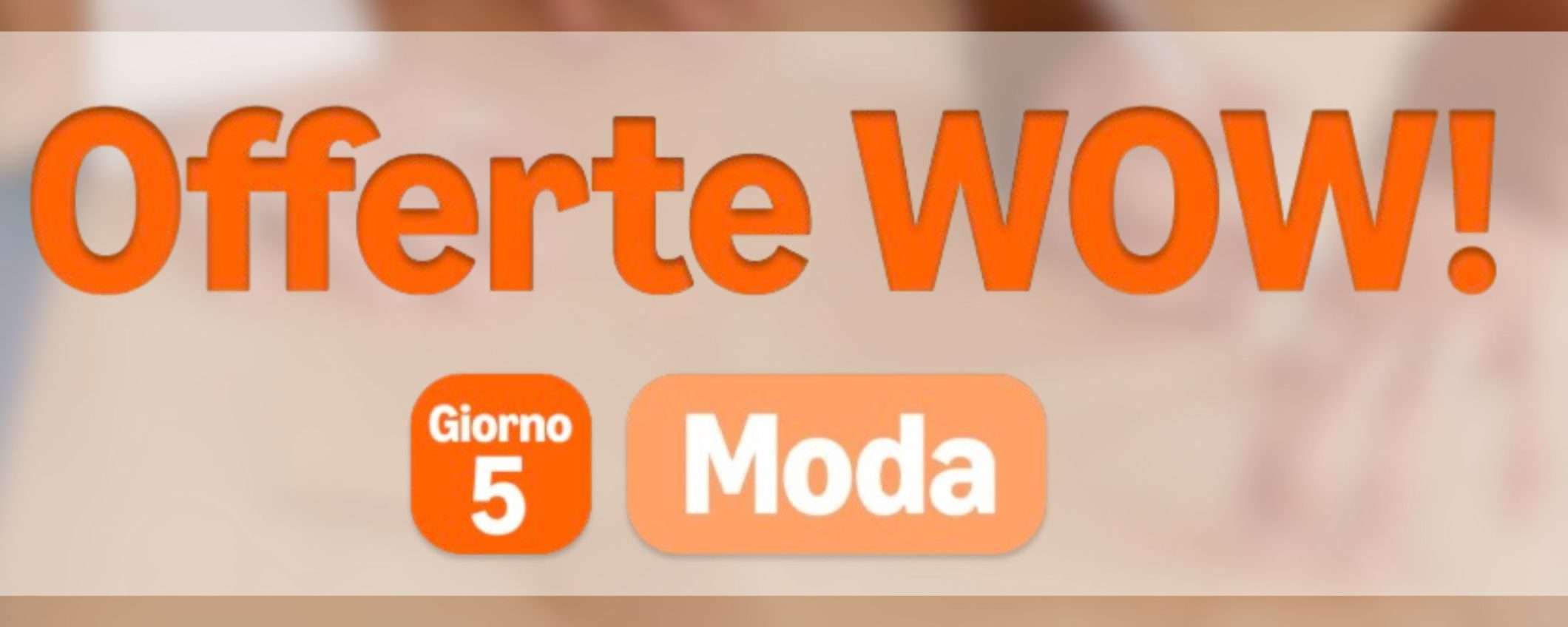 Festa Offerte Amazon di Primavera: le promo WOW del 29/3 (da 18,77€) Festa Offerte Amazon di Primavera: le promo WOW del 29/3 (da 18,77€)