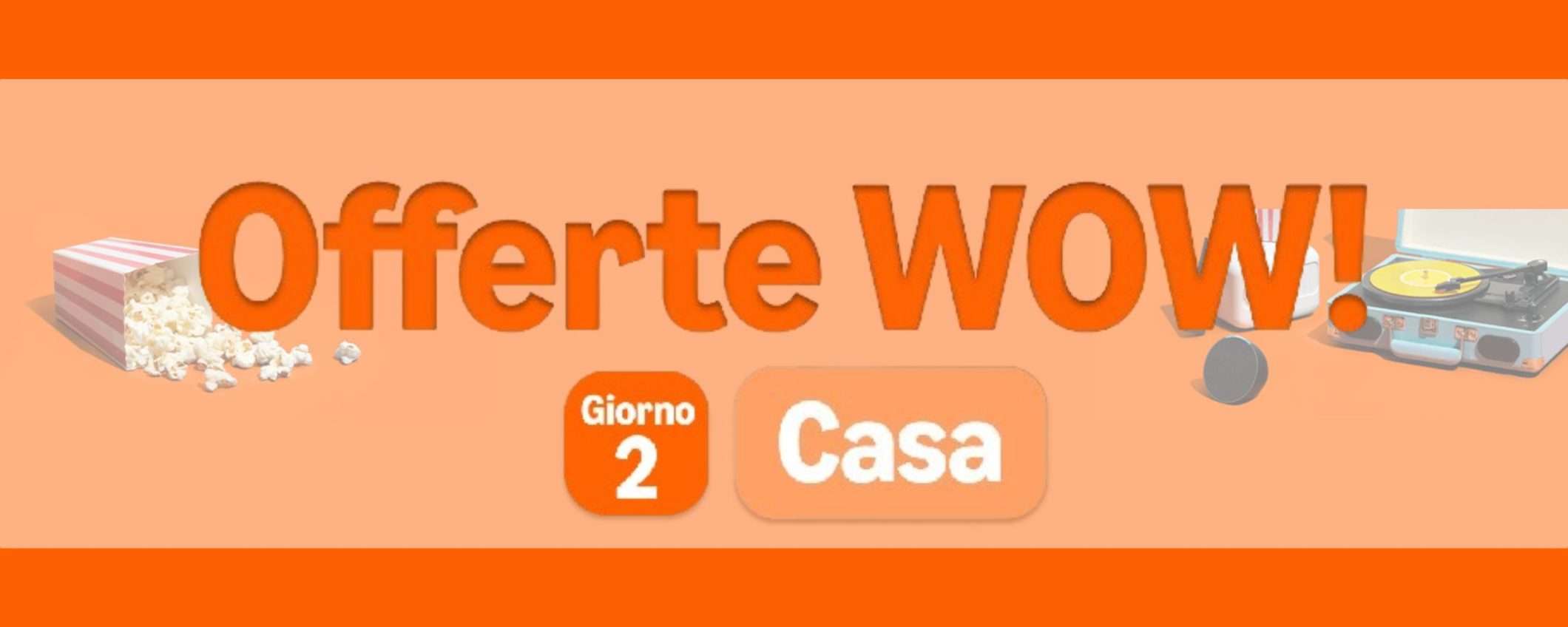 Festa Offerte Amazon di Primavera, giorno 2: PROMO WOW per la casa (da 9,49€) Festa Offerte Amazon di Primavera, giorno 2: PROMO WOW per la casa (da 9,49€)