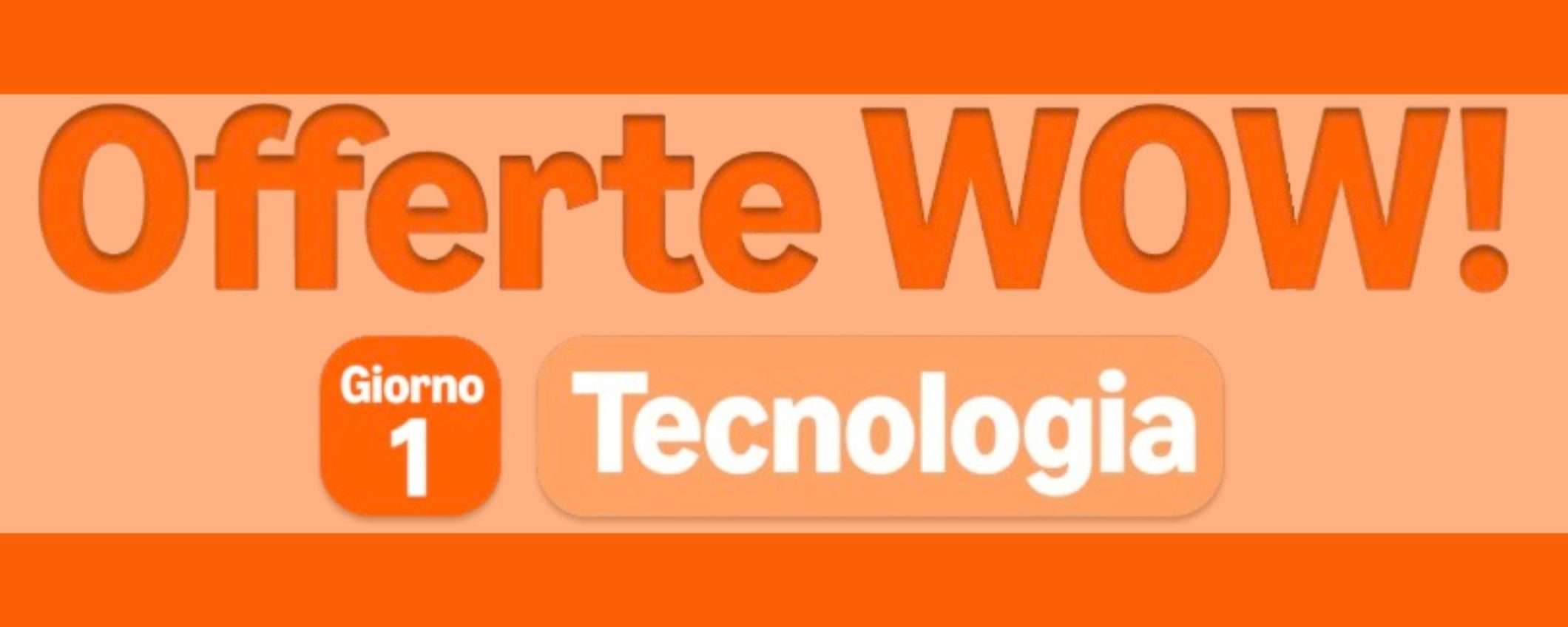 Amazon, Festa Offerte di Primavera: le offerte TECH WOW del giorno uno Amazon, Festa Offerte di Primavera: le offerte TECH WOW del giorno uno