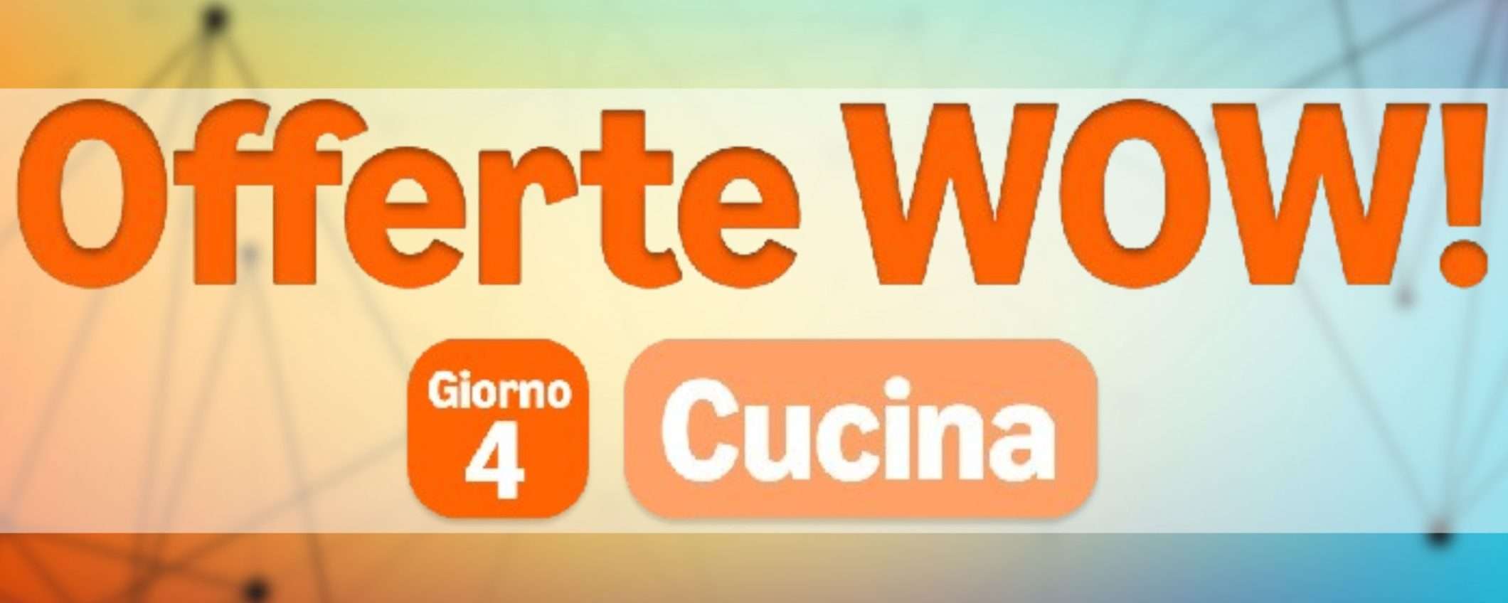 Feste Offerte Amazon di Primavera: le occasioni WOW del giorno 4 (da 15,99€) Feste Offerte Amazon di Primavera: le occasioni WOW del giorno 4 (da 15,99€)