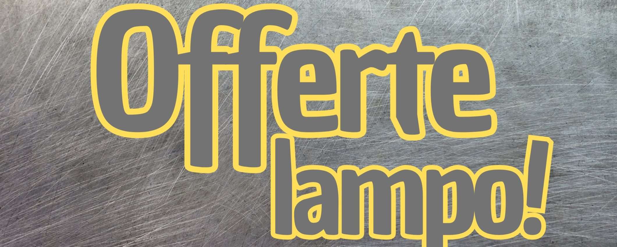 Offerte lampo Amazon SCOPPIETTANTI per il 16 marzo: bombette da 9€ a 19,99€ Offerte lampo Amazon SCOPPIETTANTI per il 16 marzo: bombette da 9€ a 19,99€