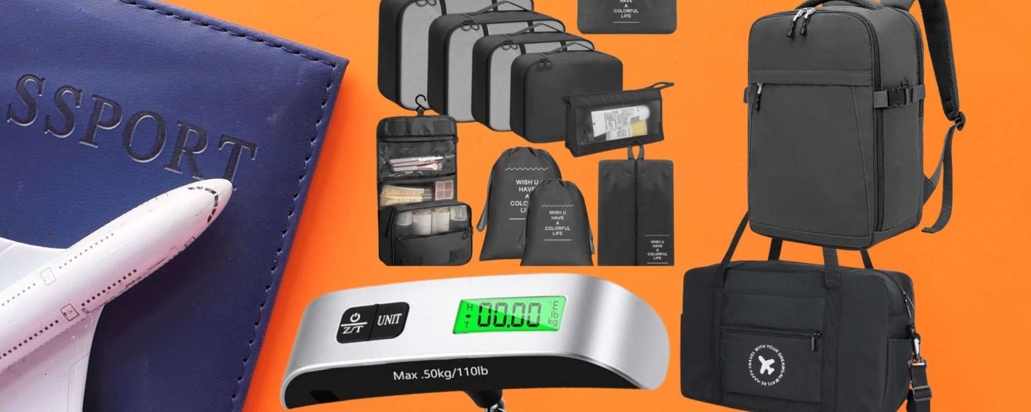 Viaggia in aereo SENZA costi EXTRA: i 5 accessori economici indispensabili Viaggia in aereo SENZA costi EXTRA: i 5 accessori economici indispensabili