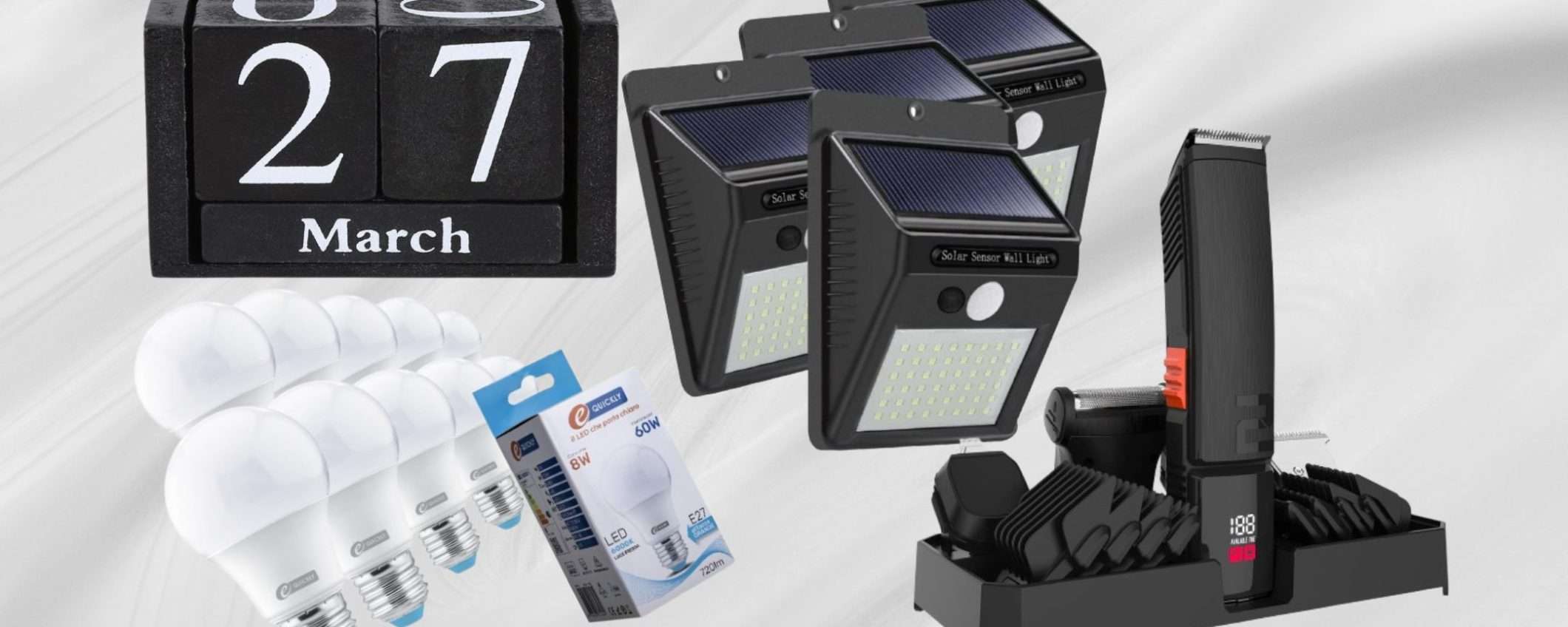 Outlet di Amazon: una valanga di nuovi sconti a partire da 5,69€ (fino a 18€) Outlet di Amazon: una valanga di nuovi sconti a partire da 5,69€ (fino a 18€)