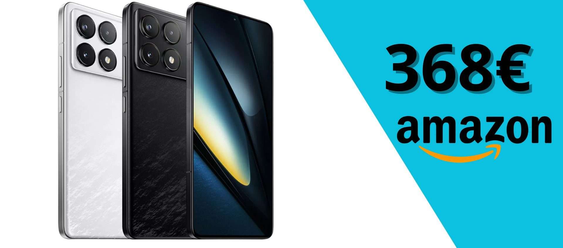 Poco F6 Pro 5G in offerta: 12GB+512GB e Snapdragon a meno di 370€ Poco F6 Pro 5G in offerta: 12GB+512GB e Snapdragon a meno di 370€