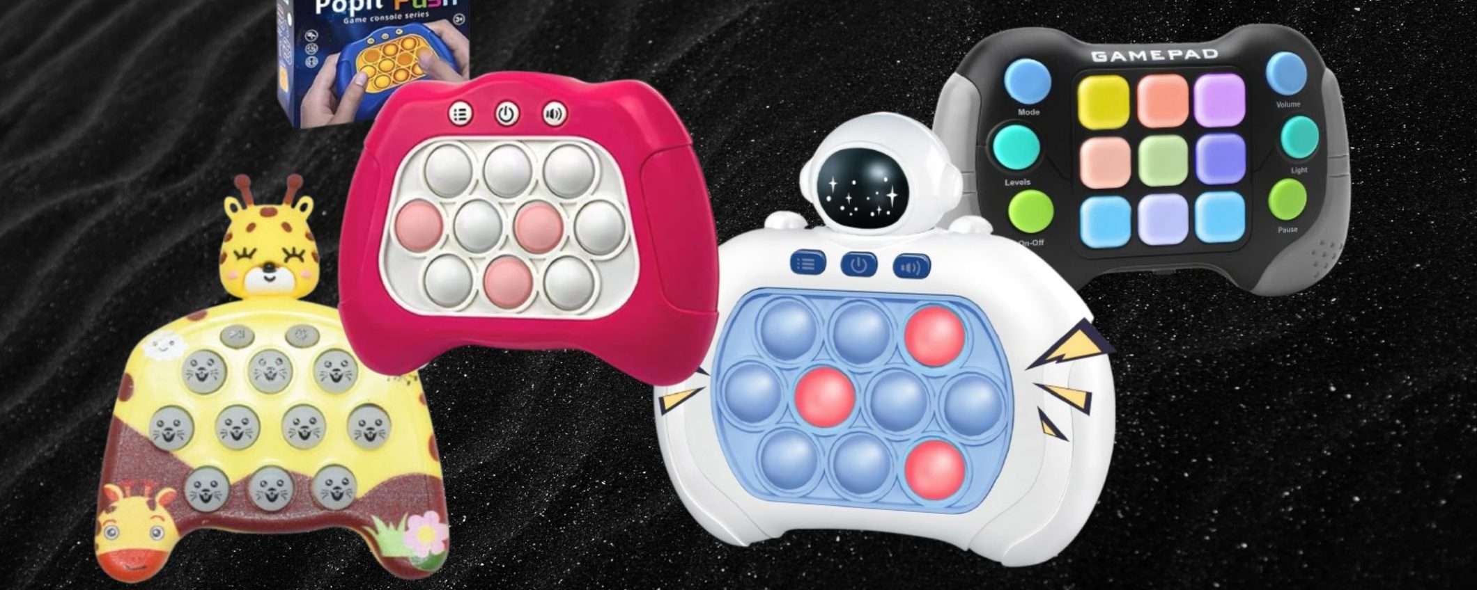 Il Pop It elettronico SPOPOLA anche su Amazon: tanti modelli a partire da 2€ Il Pop It elettronico SPOPOLA anche su Amazon: tanti modelli a partire da 2€