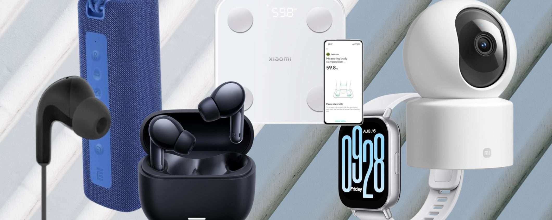 Xiaomi prezzi da BRIVIDI su Amazon: gadget straordinari a partire da 11,99€