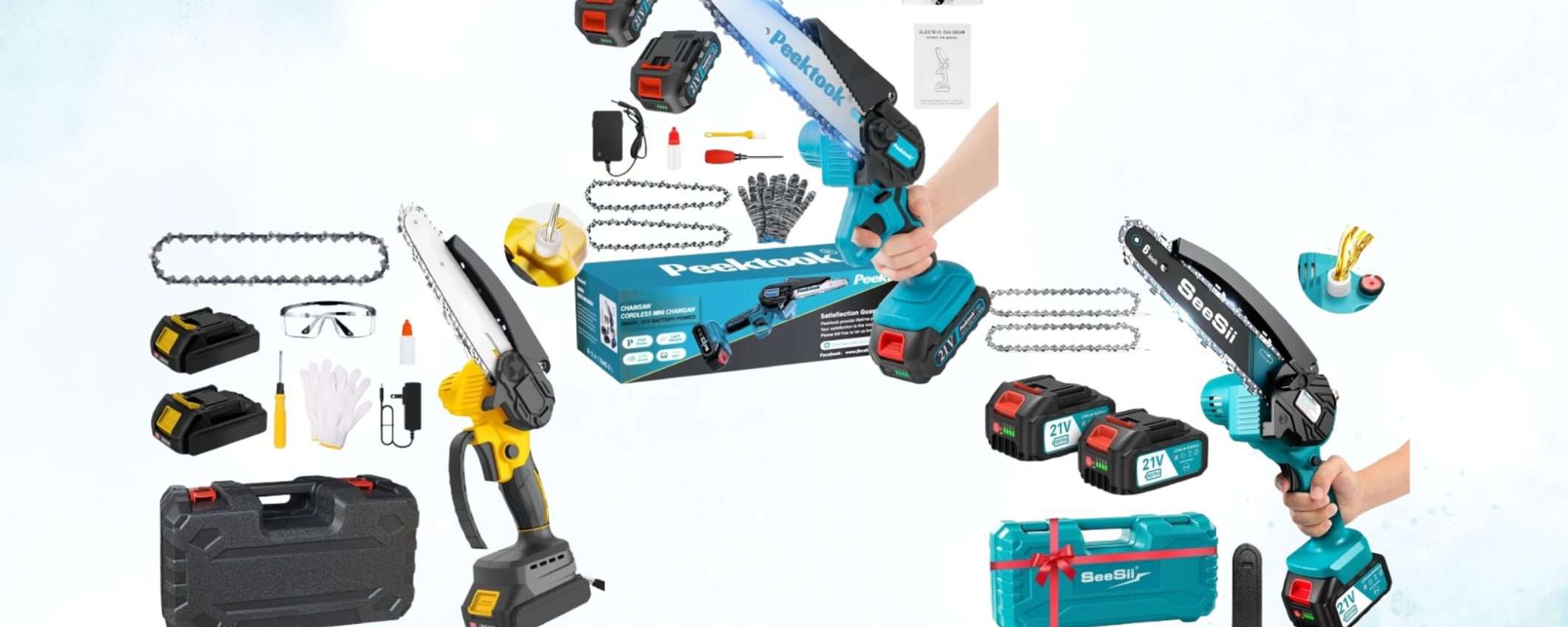 Motosega a batteria potente a meno di 50€: tanti modelli in SVENDITA (Amazon) Motosega a batteria potente a meno di 50€: tanti modelli in SVENDITA (Amazon)