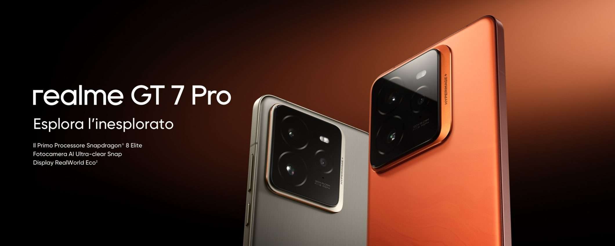 Realme GT 7 Pro al minimo storico su Amazon con l'offerta di oggi (anche in 12 rate) Realme GT 7 Pro al minimo storico su Amazon con l'offerta di oggi (anche in 12 rate)